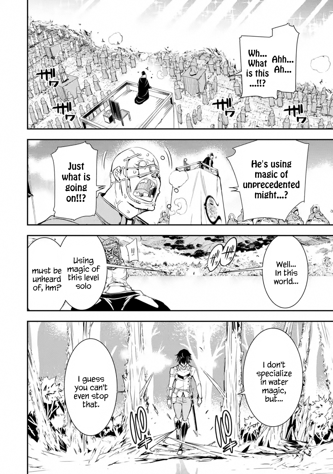 Read From Overshadowed to Overpowered Second Reincarnation of a Talentless Sage Manga Online