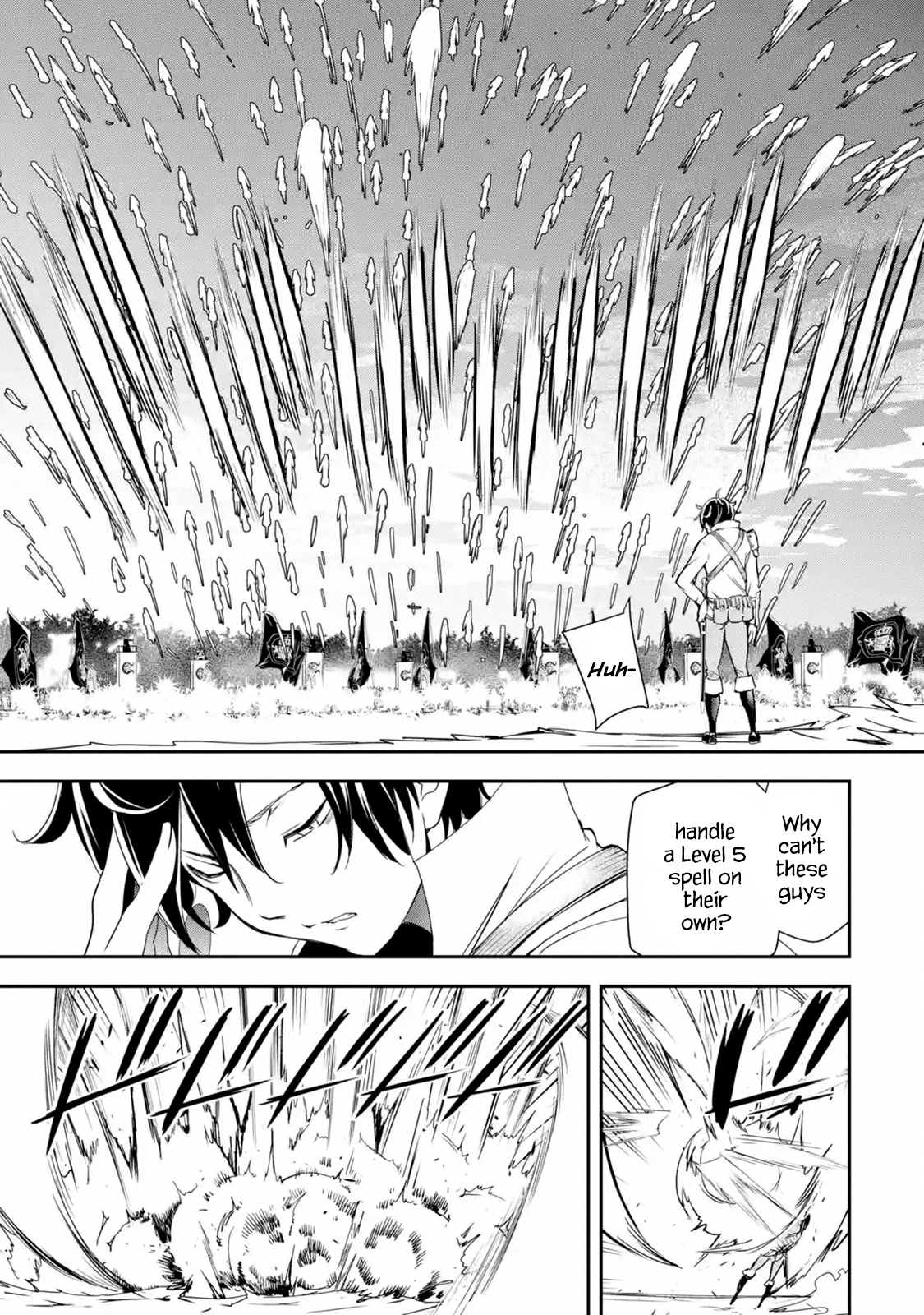 Read From Overshadowed to Overpowered Second Reincarnation of a Talentless Sage Manga Online