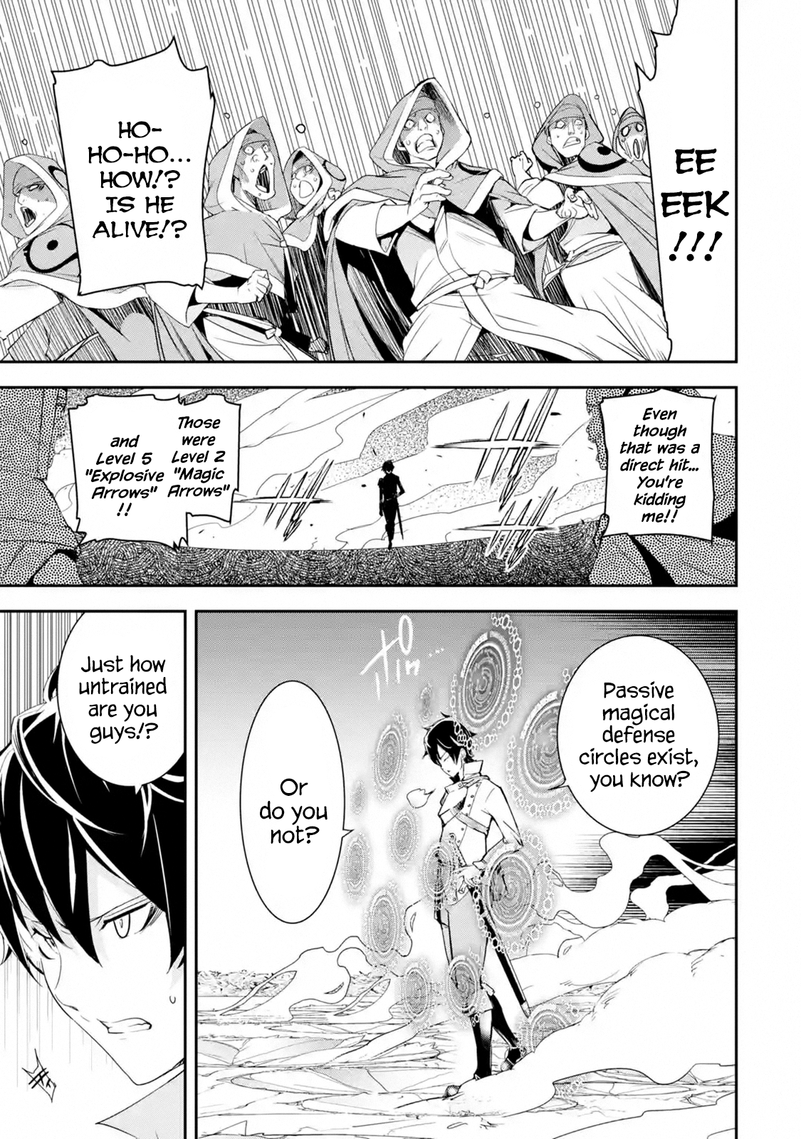 Read From Overshadowed to Overpowered Second Reincarnation of a Talentless Sage Manga Online