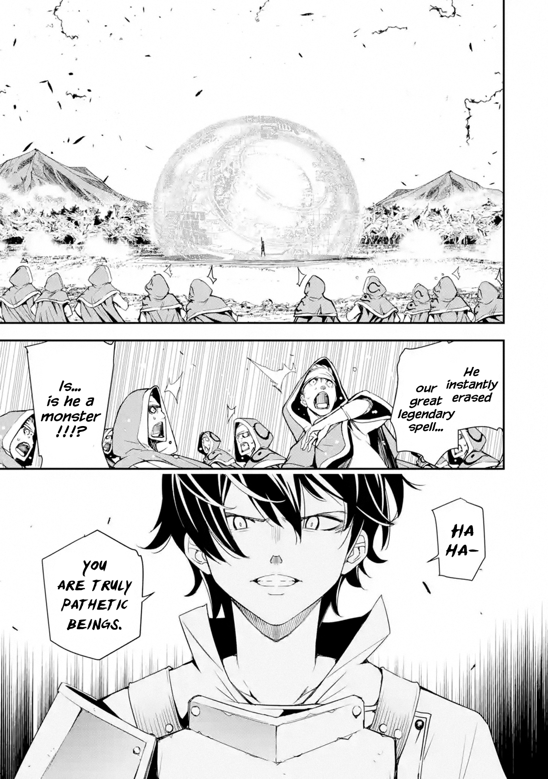 Read From Overshadowed to Overpowered Second Reincarnation of a Talentless Sage Manga Online