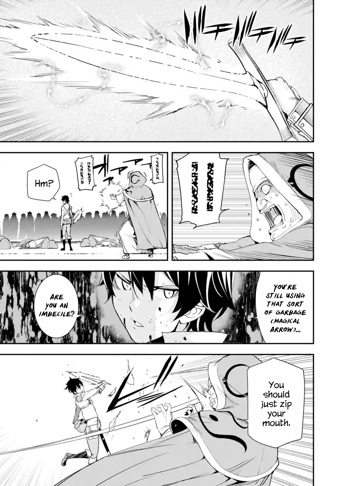 Read From Overshadowed to Overpowered Second Reincarnation of a Talentless Sage Manga Online