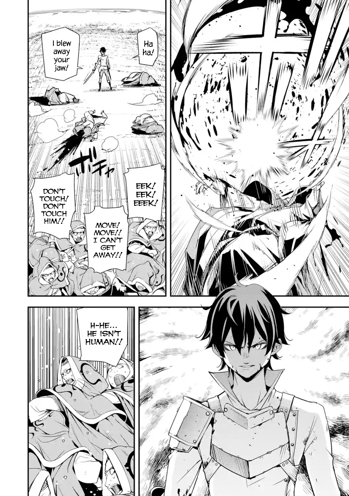 Read From Overshadowed to Overpowered Second Reincarnation of a Talentless Sage Manga Online