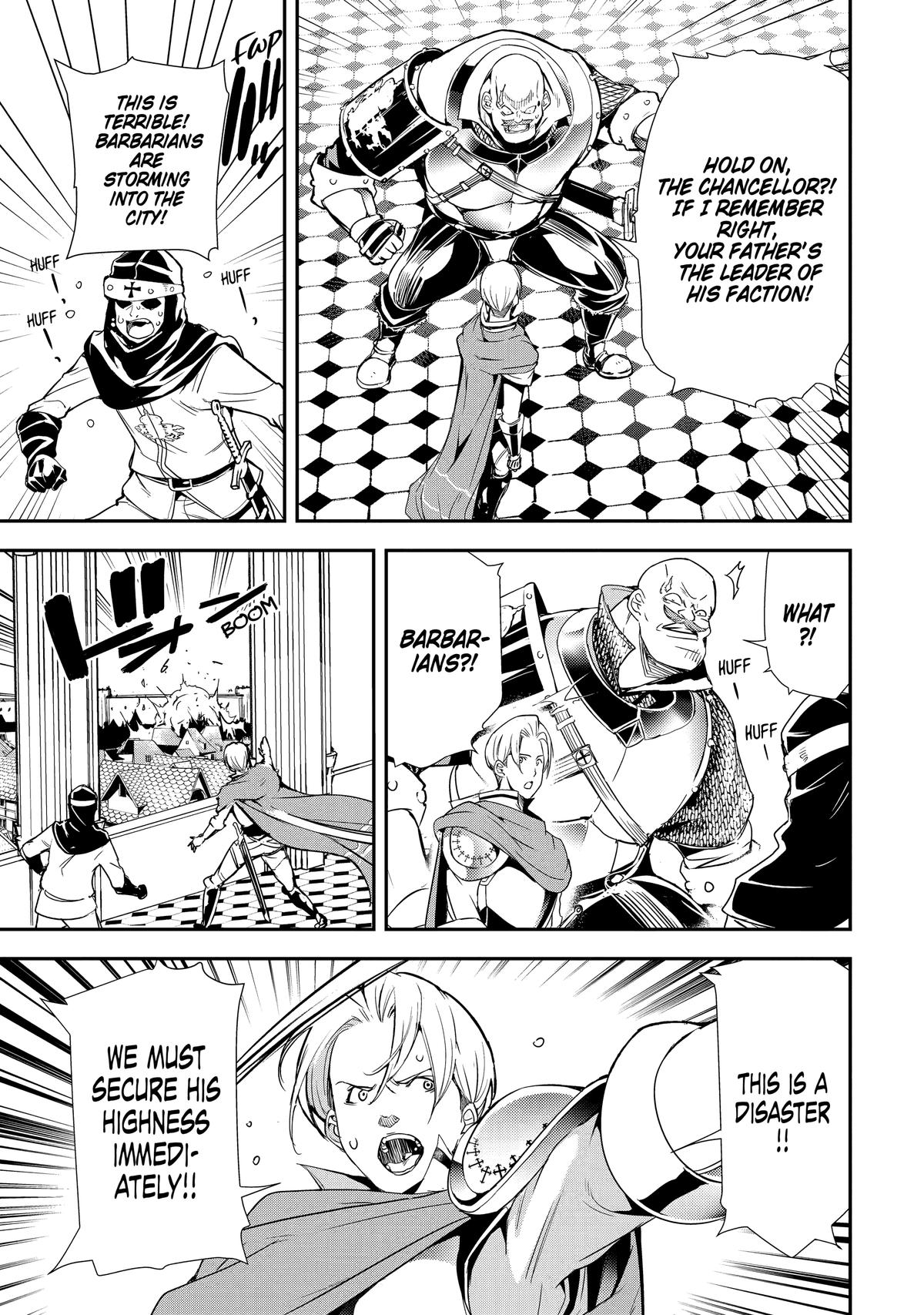 Read From Overshadowed to Overpowered Second Reincarnation of a Talentless Sage Manga Online