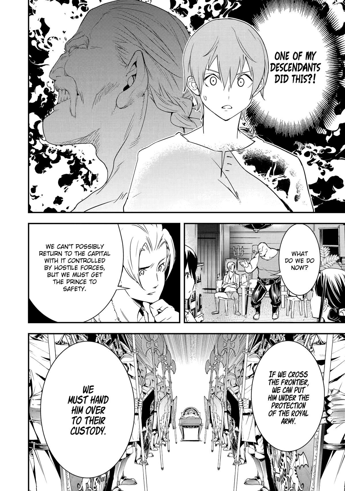 Read From Overshadowed to Overpowered Second Reincarnation of a Talentless Sage Manga Online