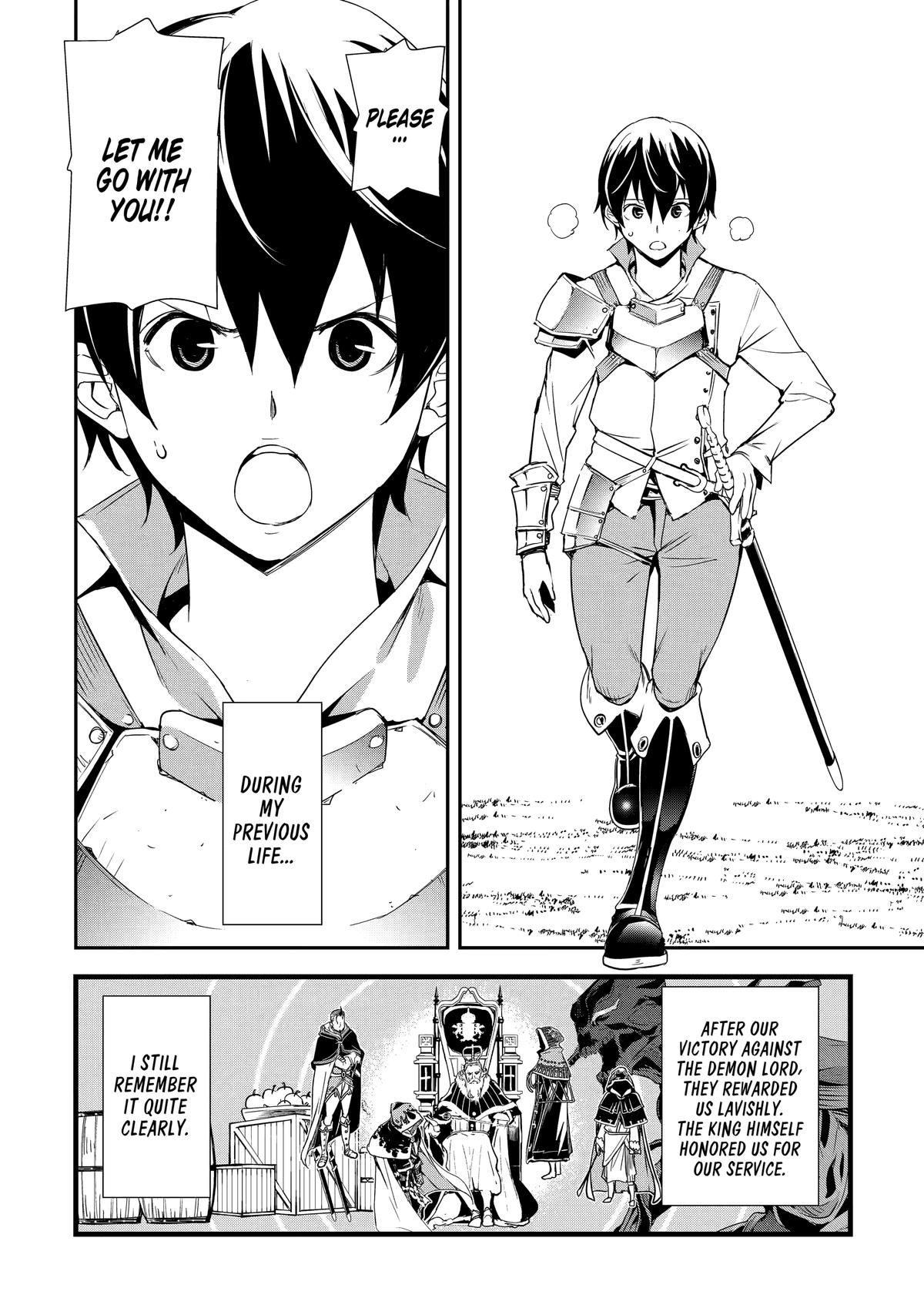 Read From Overshadowed to Overpowered Second Reincarnation of a Talentless Sage Manga Online