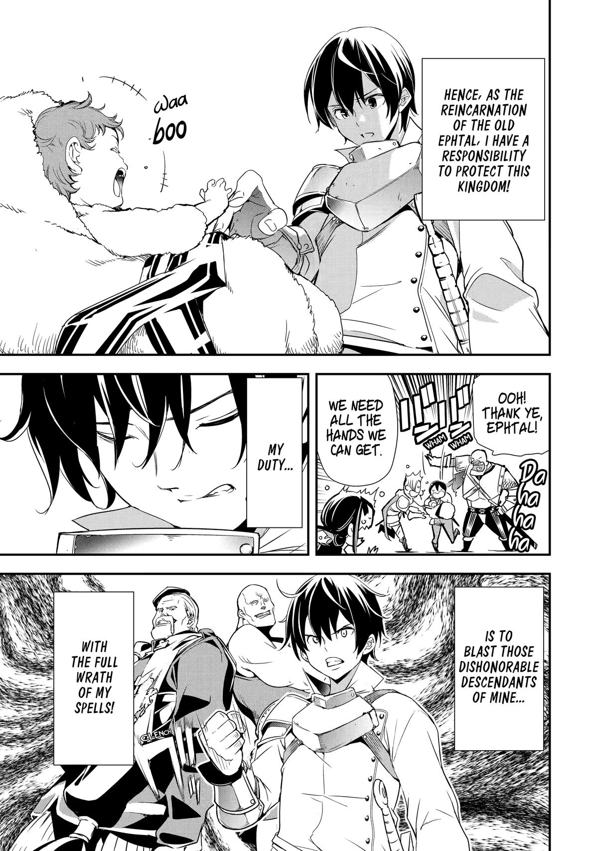 Read From Overshadowed to Overpowered Second Reincarnation of a Talentless Sage Manga Online