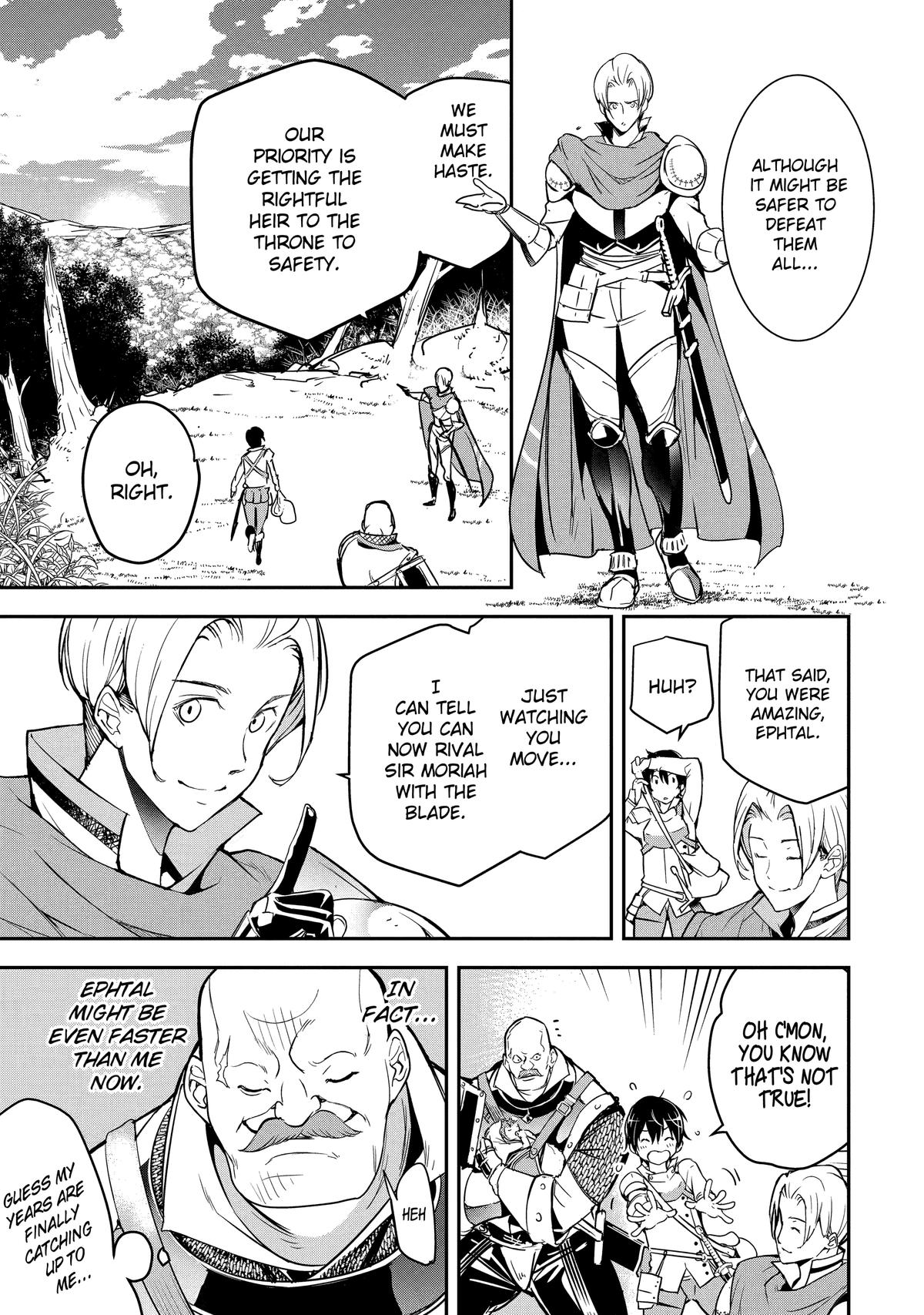 Read From Overshadowed to Overpowered Second Reincarnation of a Talentless Sage Manga Online