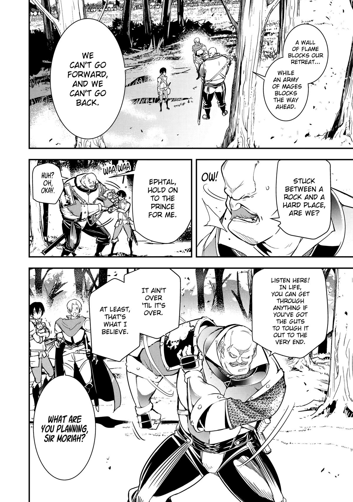 Read From Overshadowed to Overpowered Second Reincarnation of a Talentless Sage Manga Online