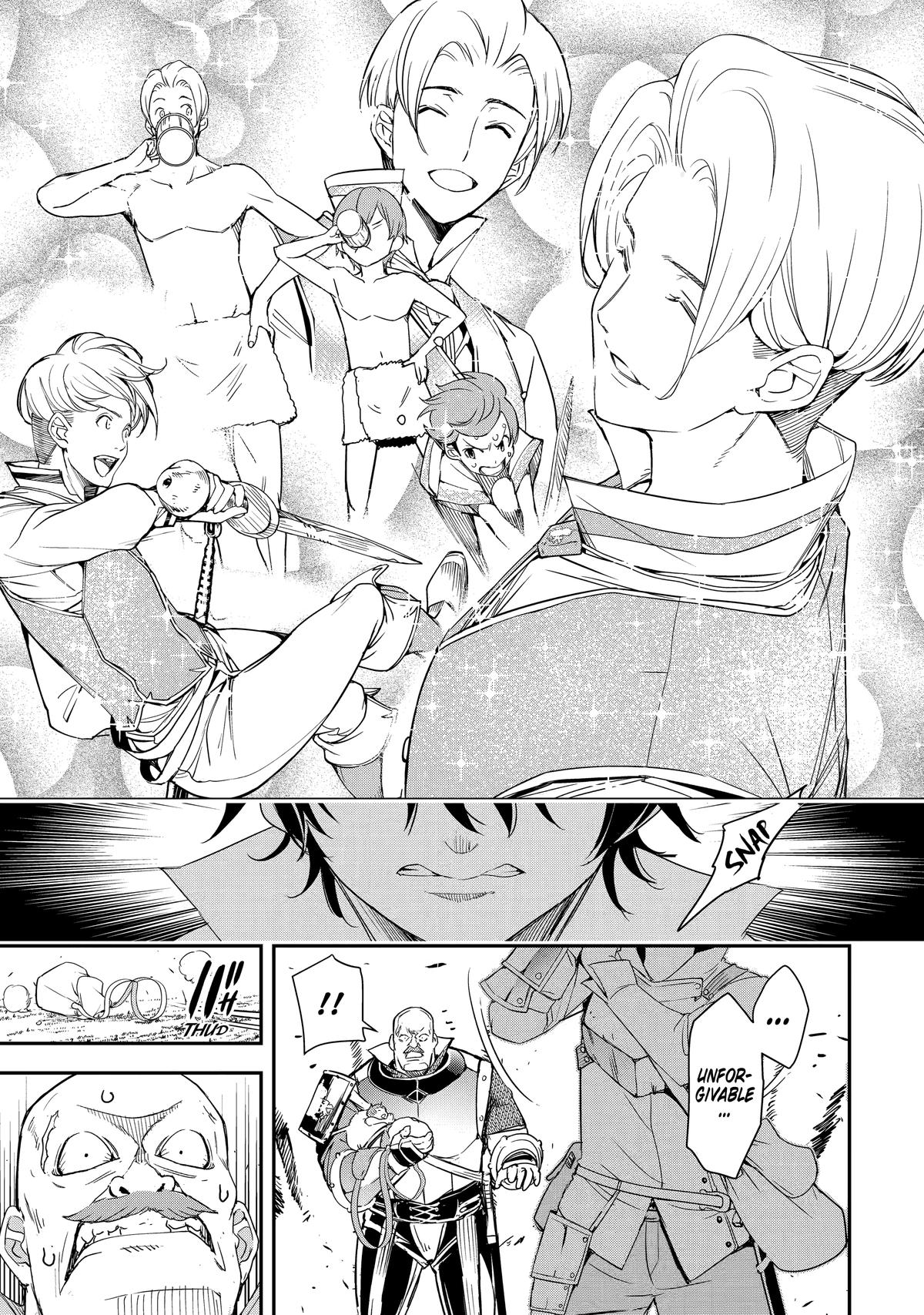 Read From Overshadowed to Overpowered Second Reincarnation of a Talentless Sage Manga Online