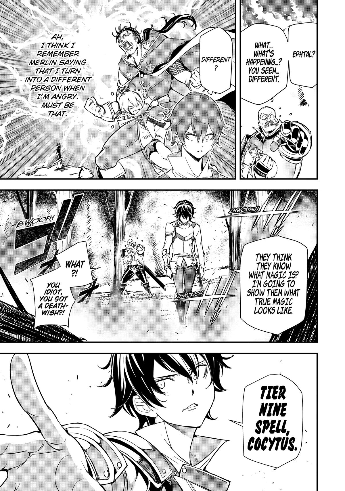 Read From Overshadowed to Overpowered Second Reincarnation of a Talentless Sage Manga Online
