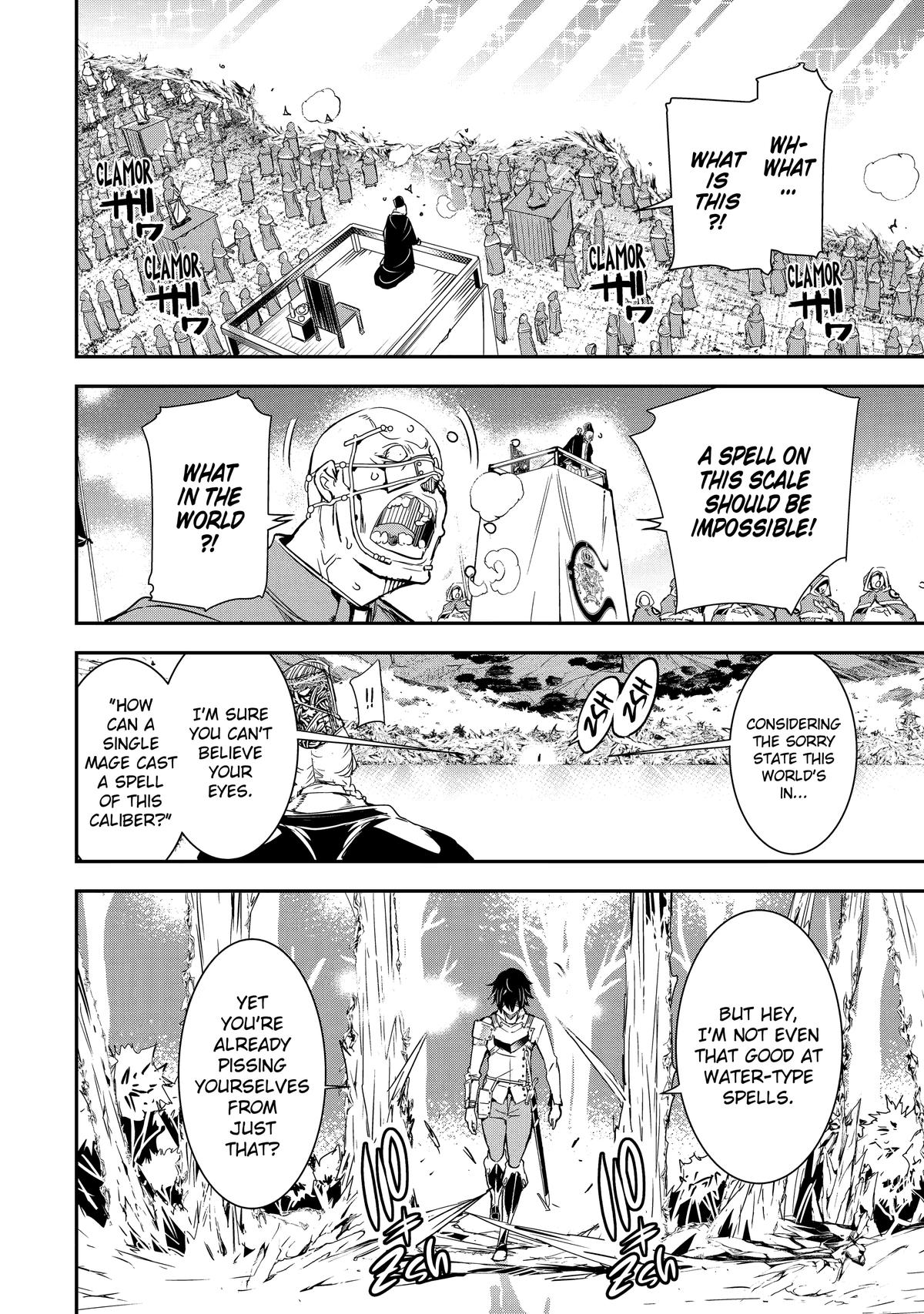 Read From Overshadowed to Overpowered Second Reincarnation of a Talentless Sage Manga Online