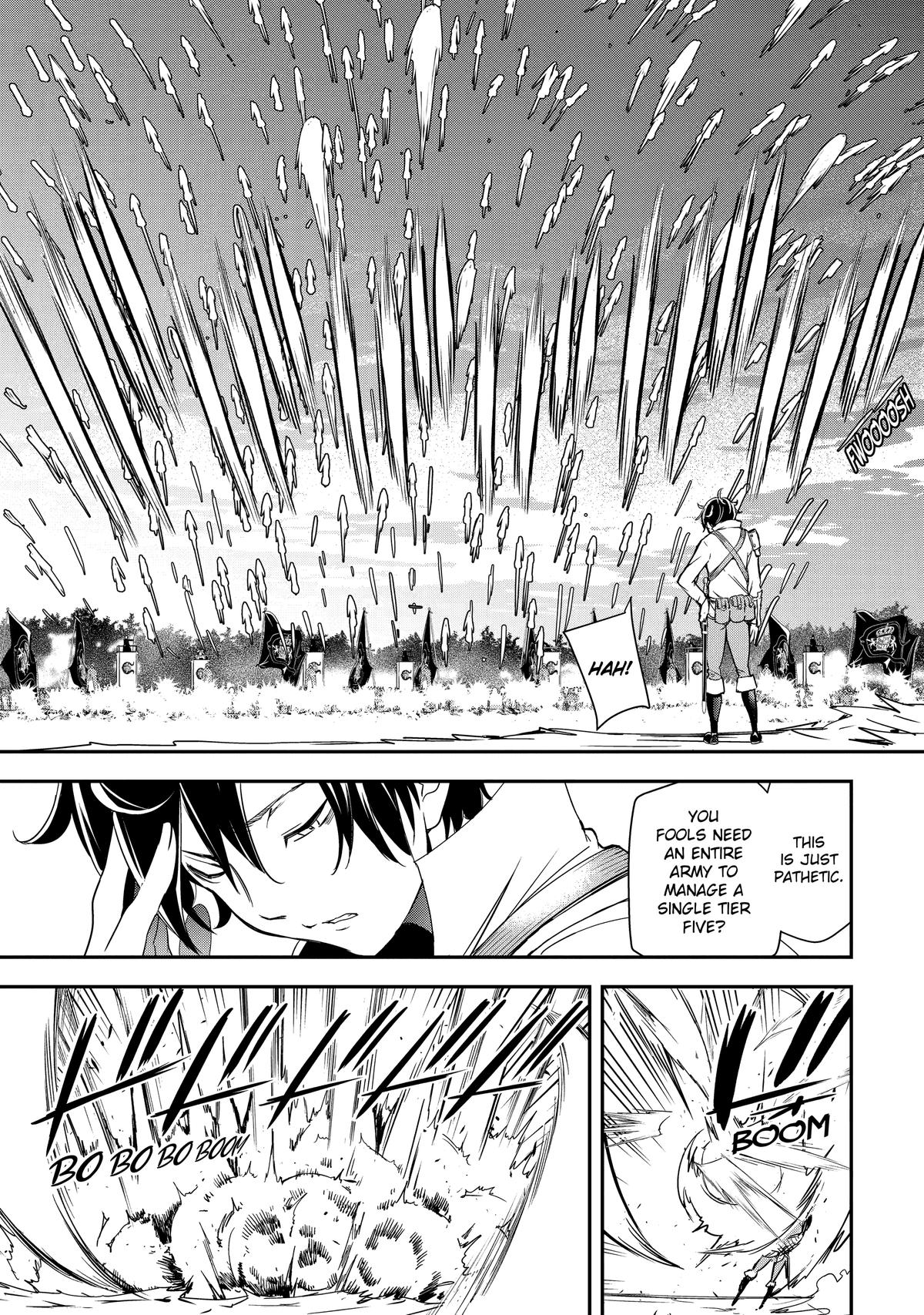 Read From Overshadowed to Overpowered Second Reincarnation of a Talentless Sage Manga Online