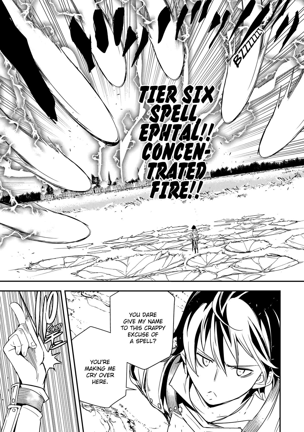 Read From Overshadowed to Overpowered Second Reincarnation of a Talentless Sage Manga Online