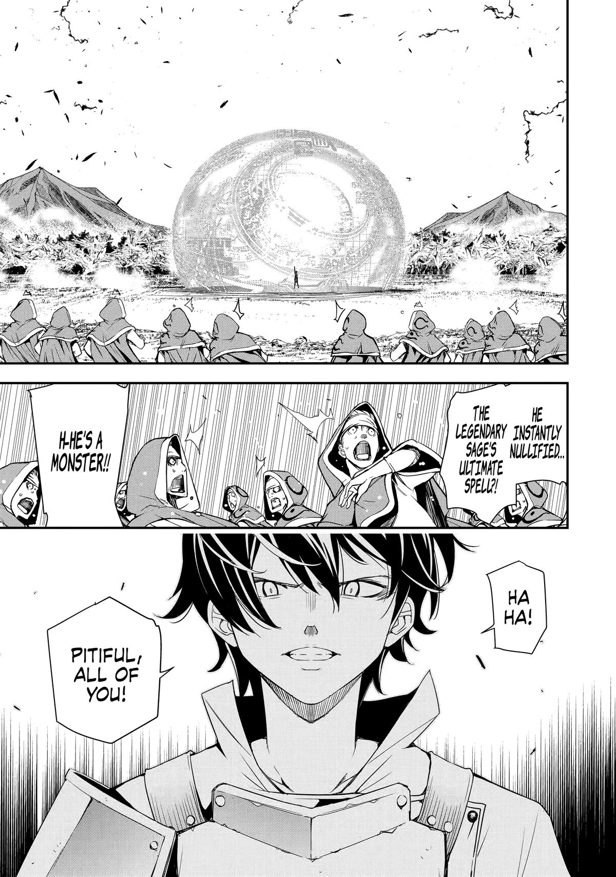 Read From Overshadowed to Overpowered Second Reincarnation of a Talentless Sage Manga Online