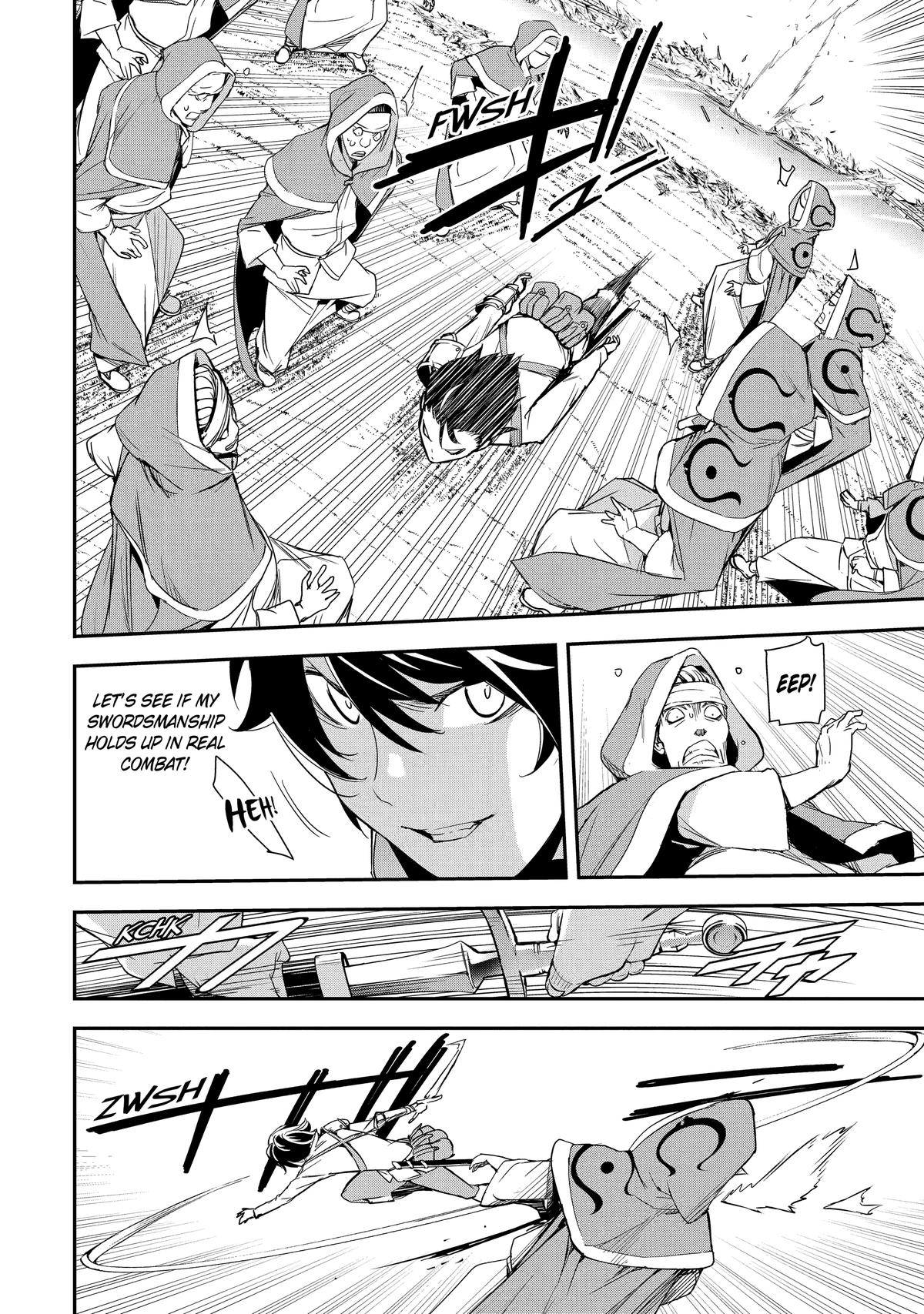Read From Overshadowed to Overpowered Second Reincarnation of a Talentless Sage Manga Online