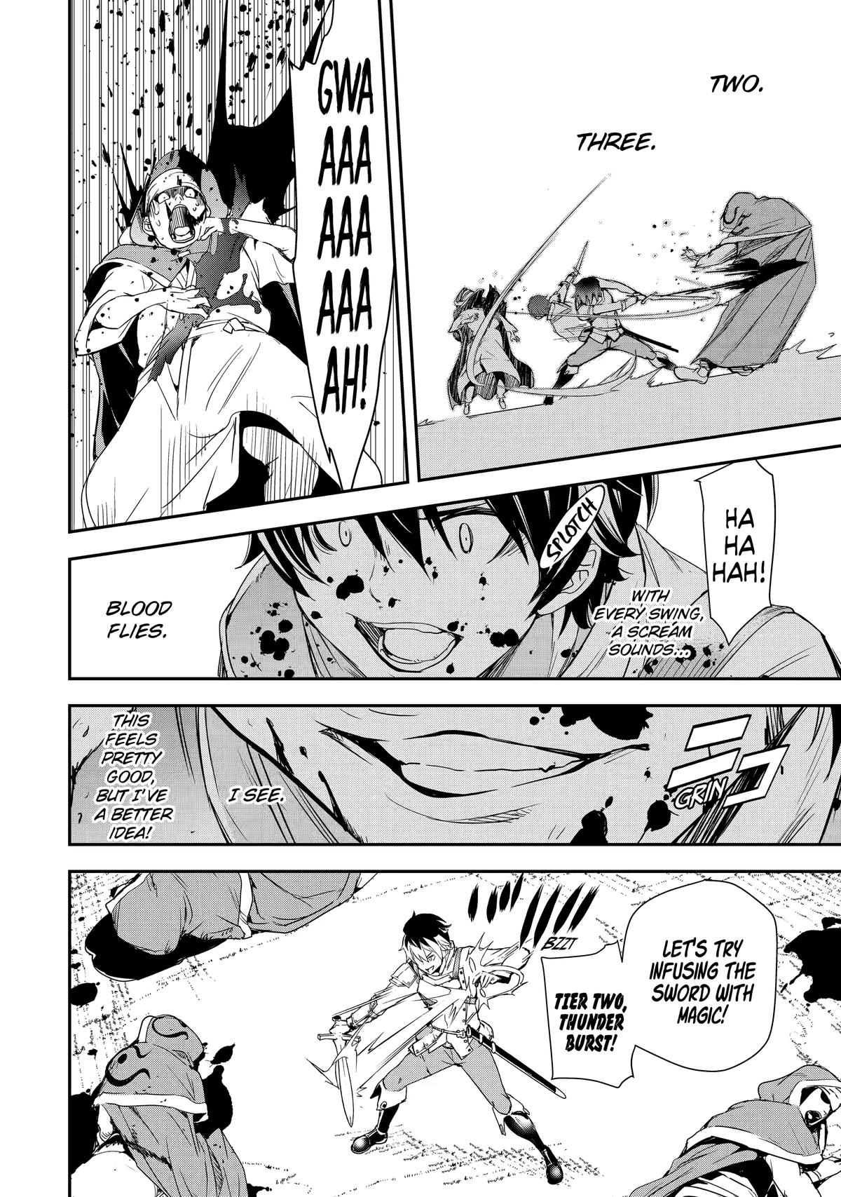 Read From Overshadowed to Overpowered Second Reincarnation of a Talentless Sage Manga Online