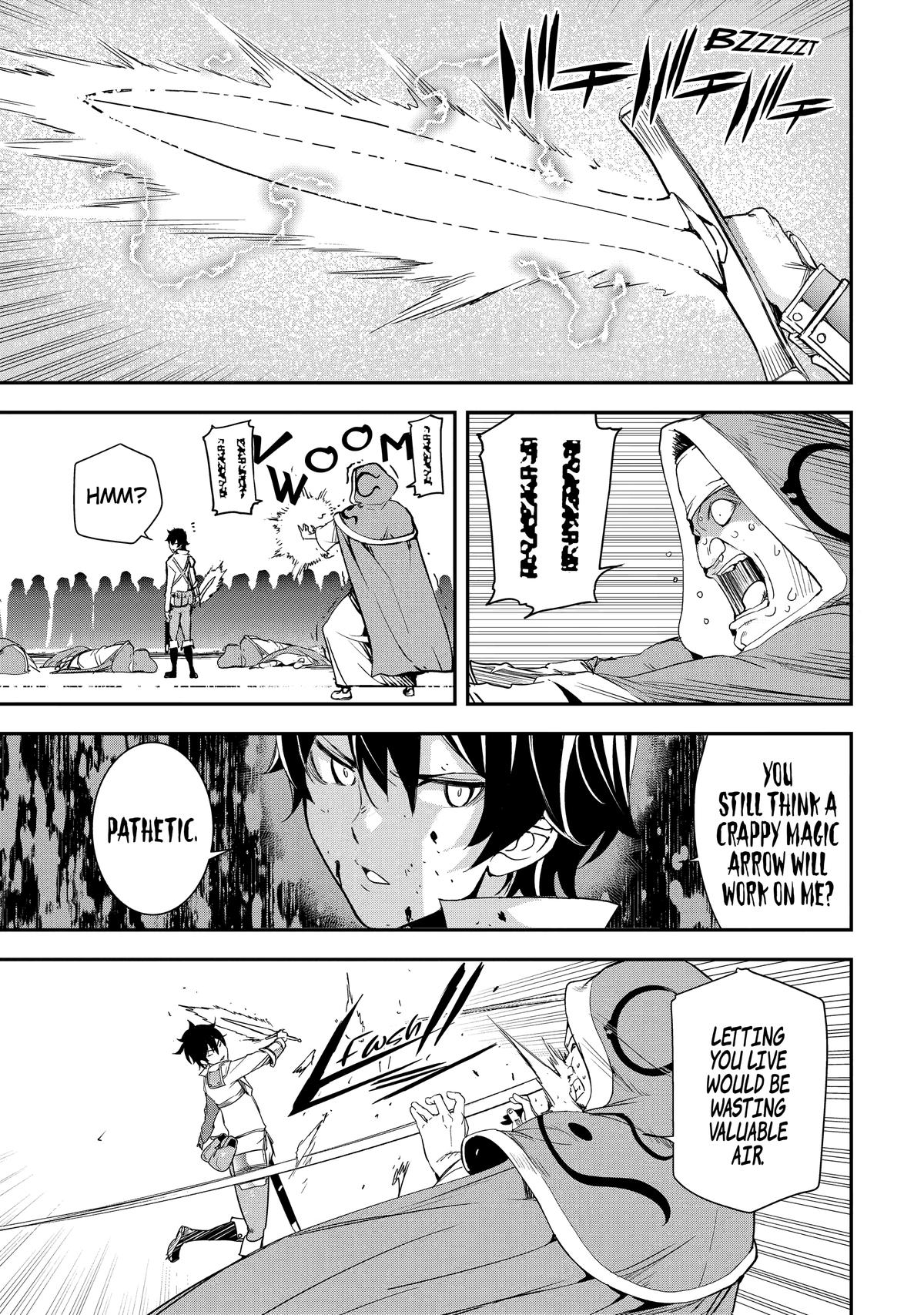 Read From Overshadowed to Overpowered Second Reincarnation of a Talentless Sage Manga Online