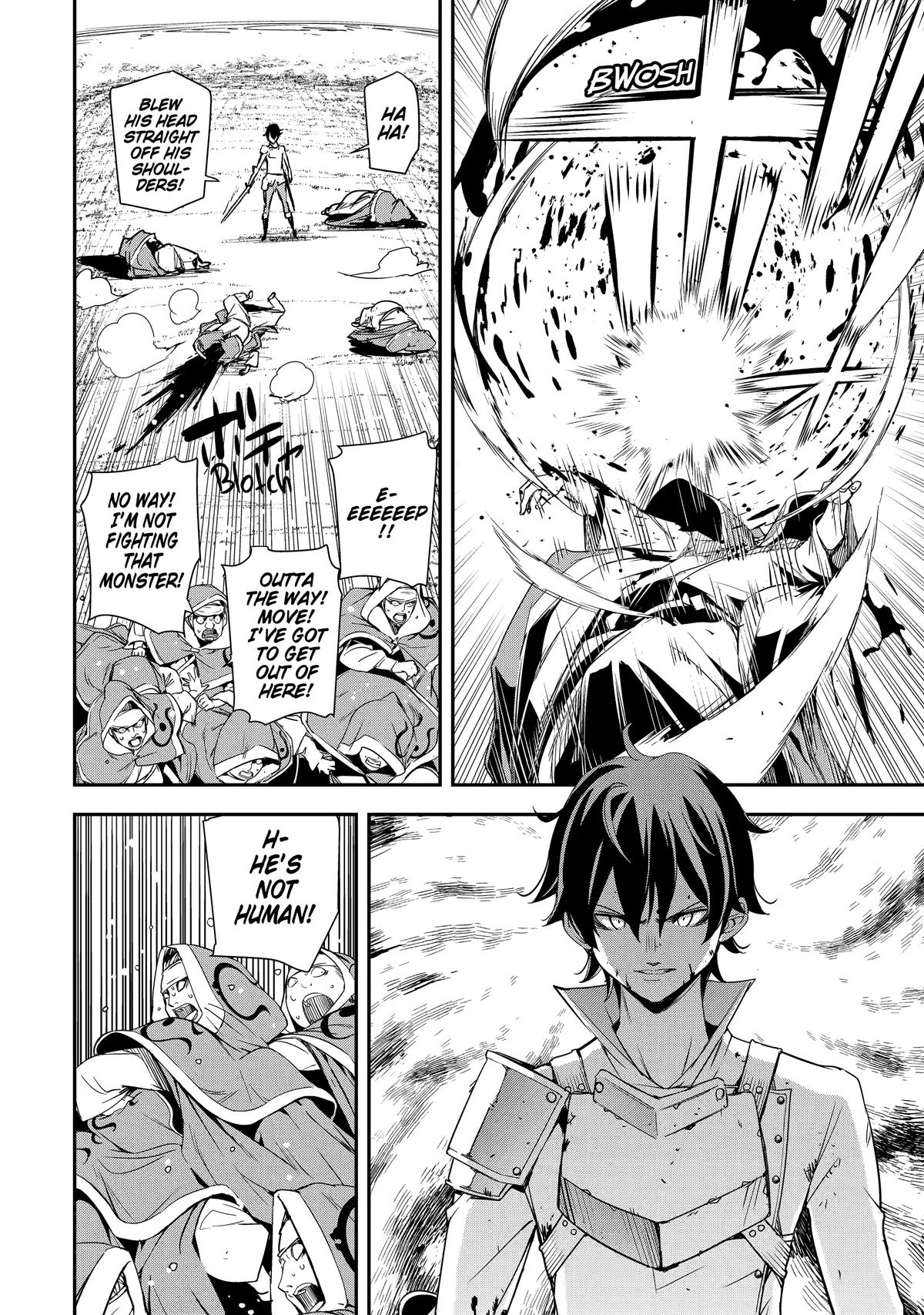 Read From Overshadowed to Overpowered Second Reincarnation of a Talentless Sage Manga Online