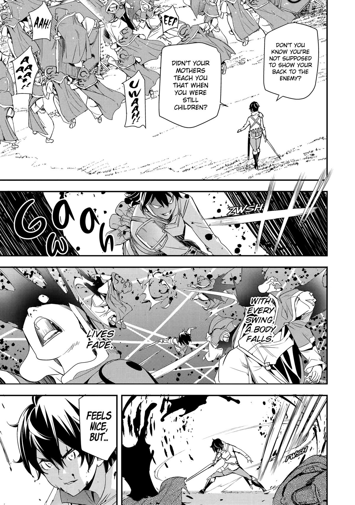 Read From Overshadowed to Overpowered Second Reincarnation of a Talentless Sage Manga Online