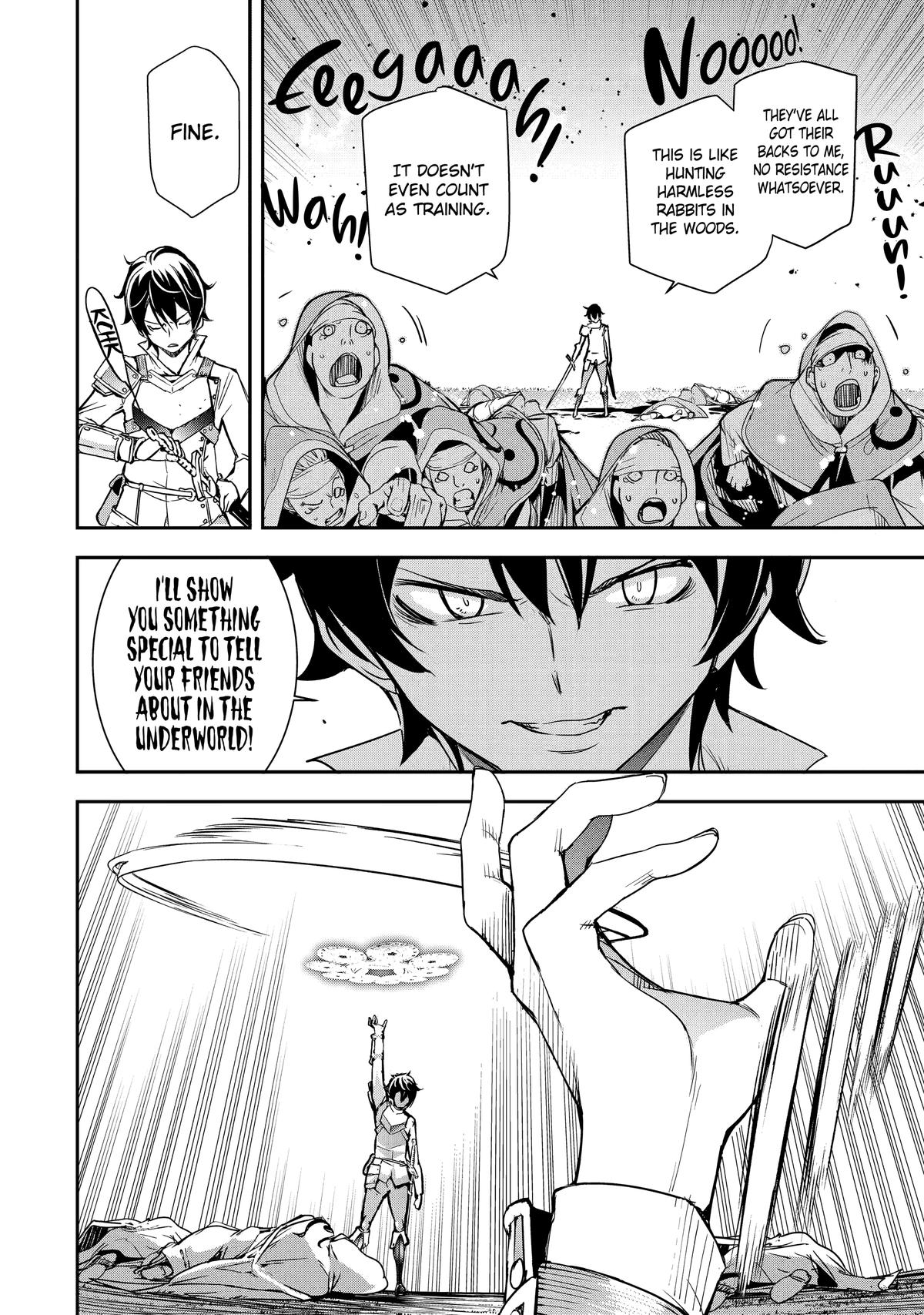 Read From Overshadowed to Overpowered Second Reincarnation of a Talentless Sage Manga Online