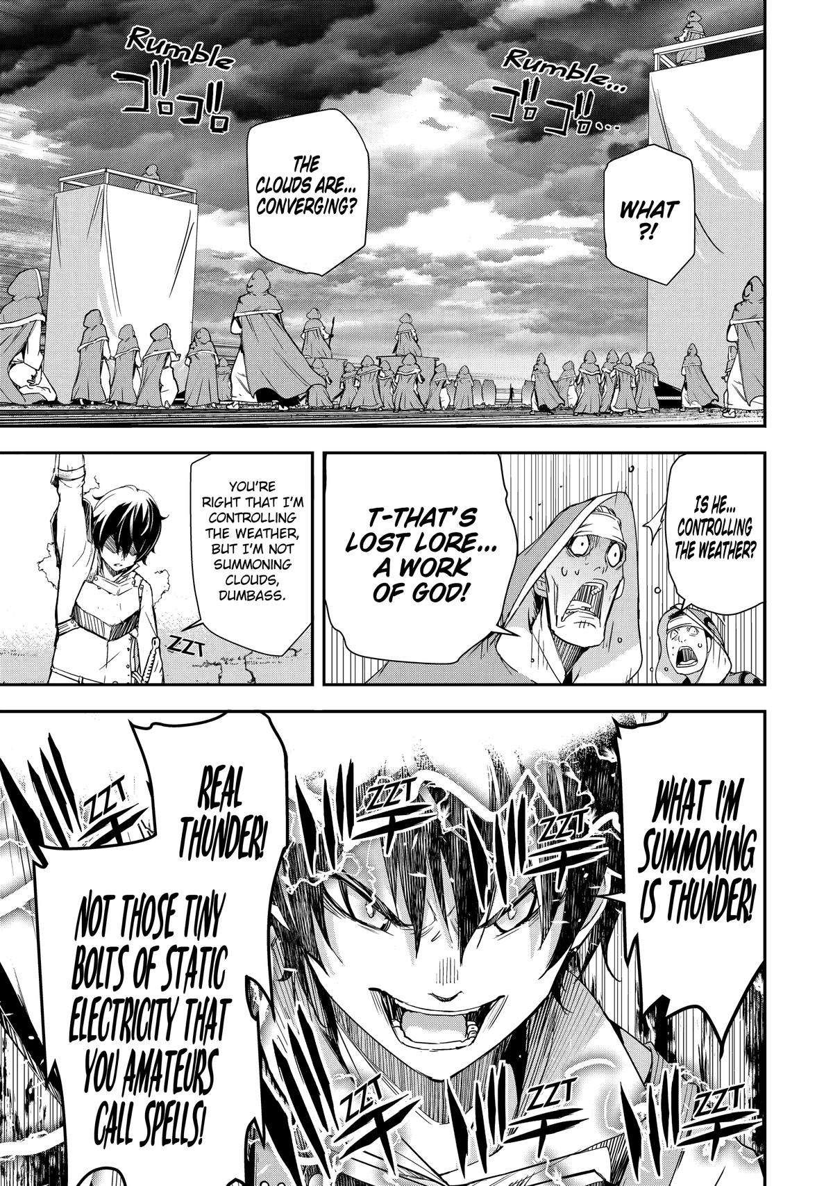 Read From Overshadowed to Overpowered Second Reincarnation of a Talentless Sage Manga Online