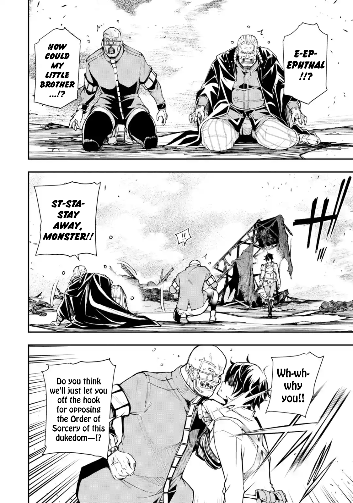 Read From Overshadowed to Overpowered Second Reincarnation of a Talentless Sage Manga Online