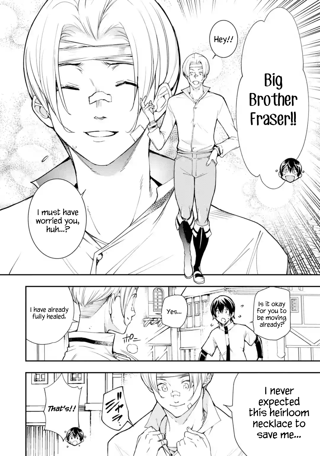 Read From Overshadowed to Overpowered Second Reincarnation of a Talentless Sage Manga Online
