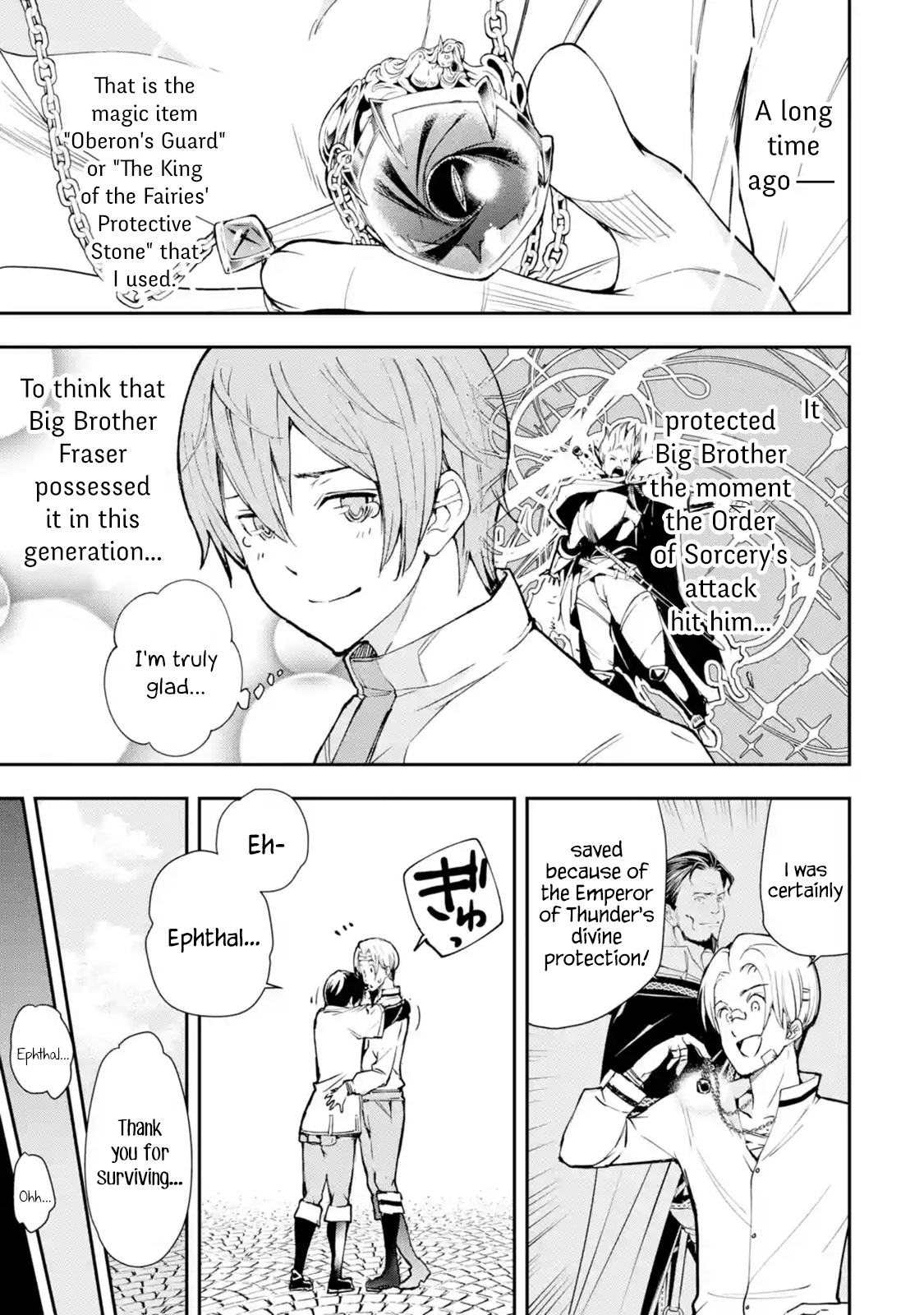 Read From Overshadowed to Overpowered Second Reincarnation of a Talentless Sage Manga Online