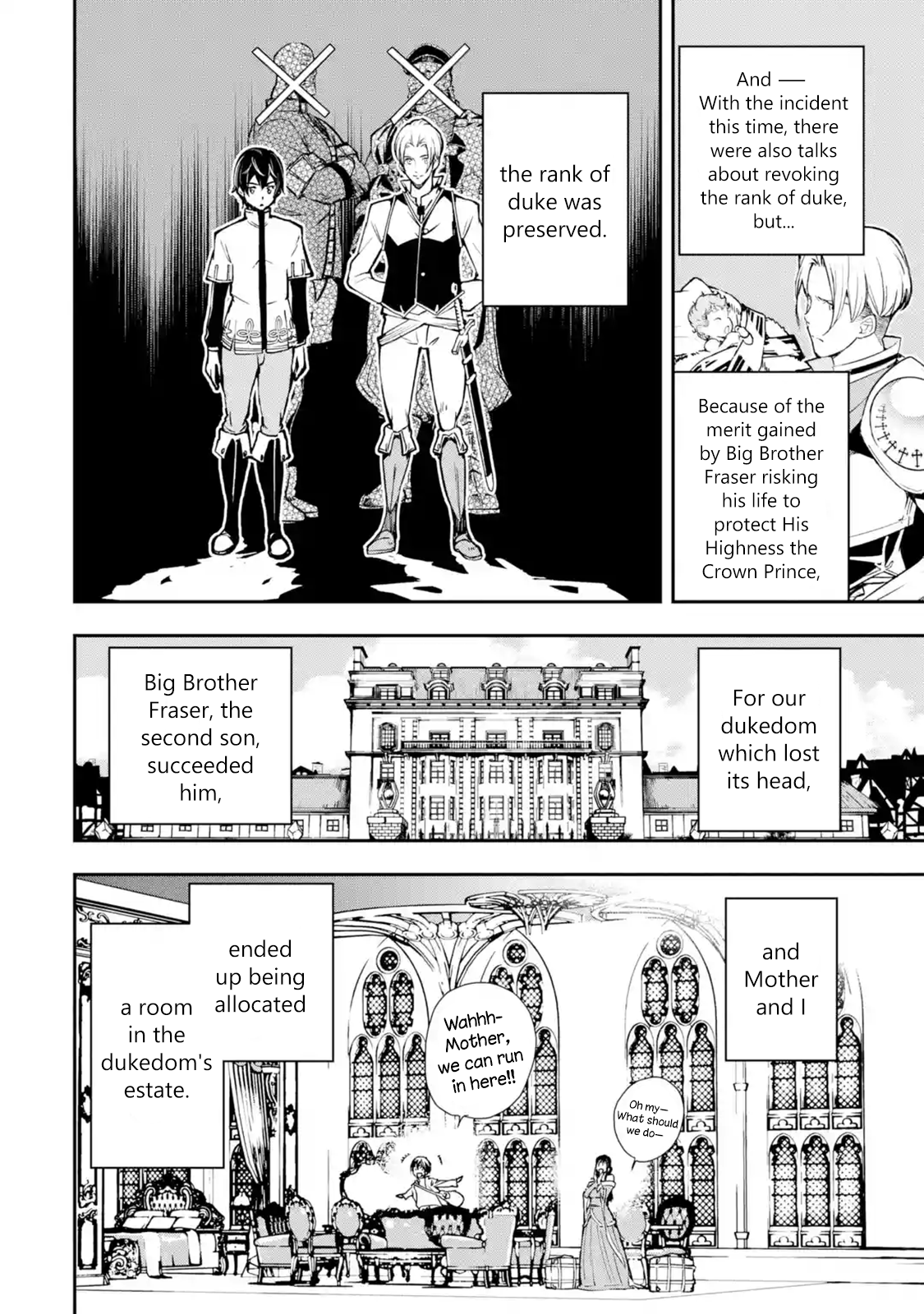 Read From Overshadowed to Overpowered Second Reincarnation of a Talentless Sage Manga Online