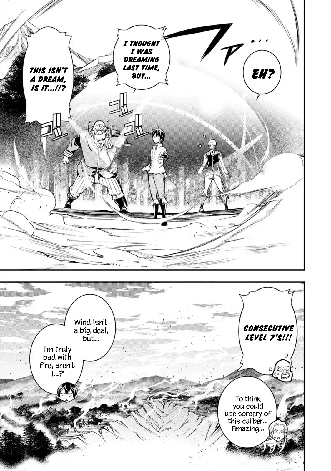 Read From Overshadowed to Overpowered Second Reincarnation of a Talentless Sage Manga Online