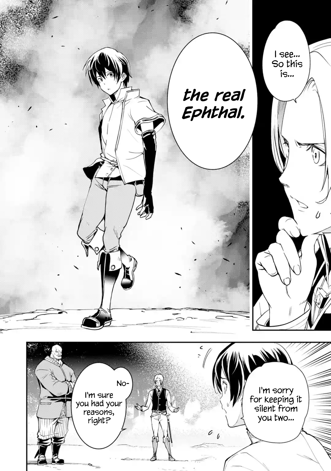 Read From Overshadowed to Overpowered Second Reincarnation of a Talentless Sage Manga Online