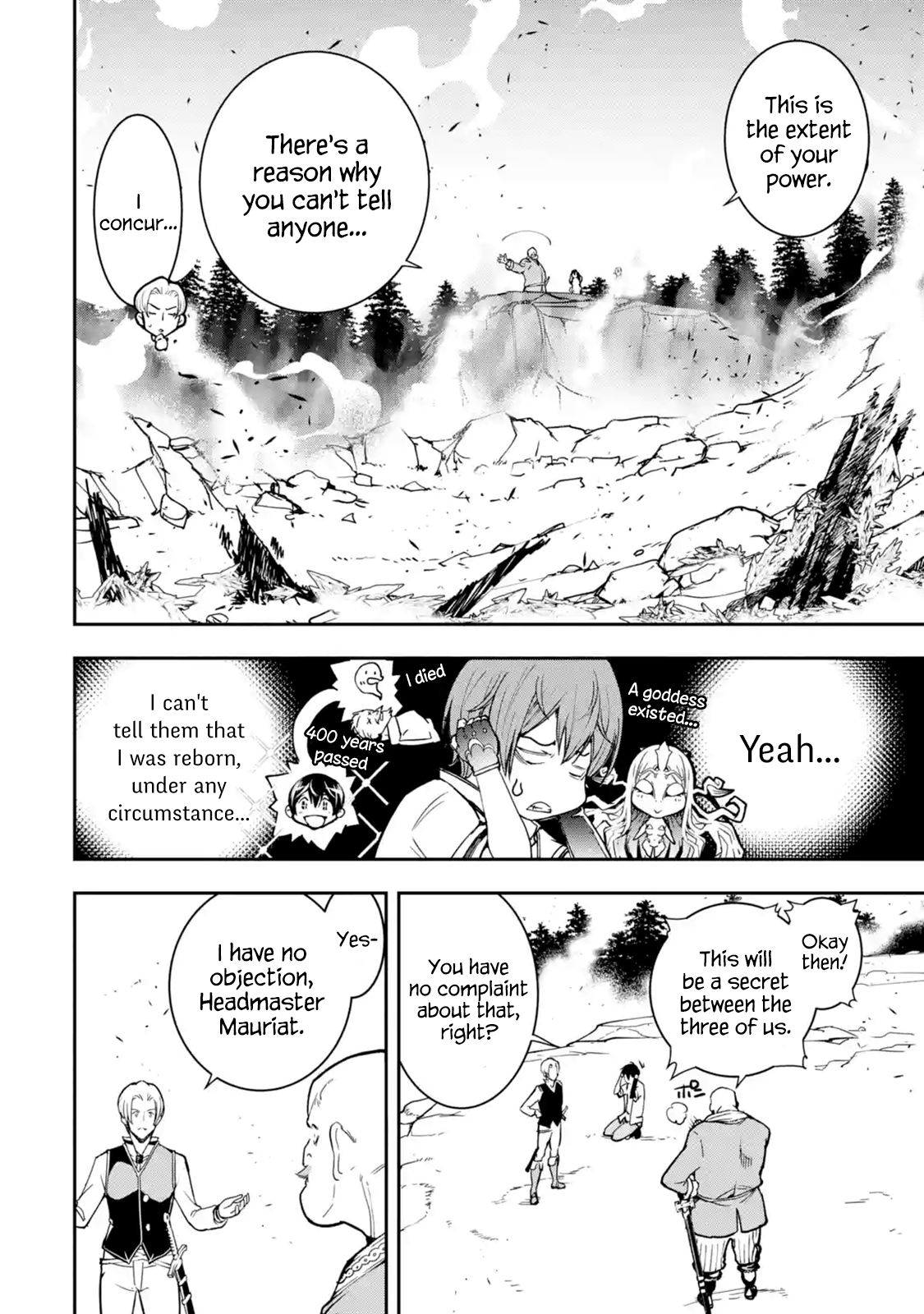 Read From Overshadowed to Overpowered Second Reincarnation of a Talentless Sage Manga Online