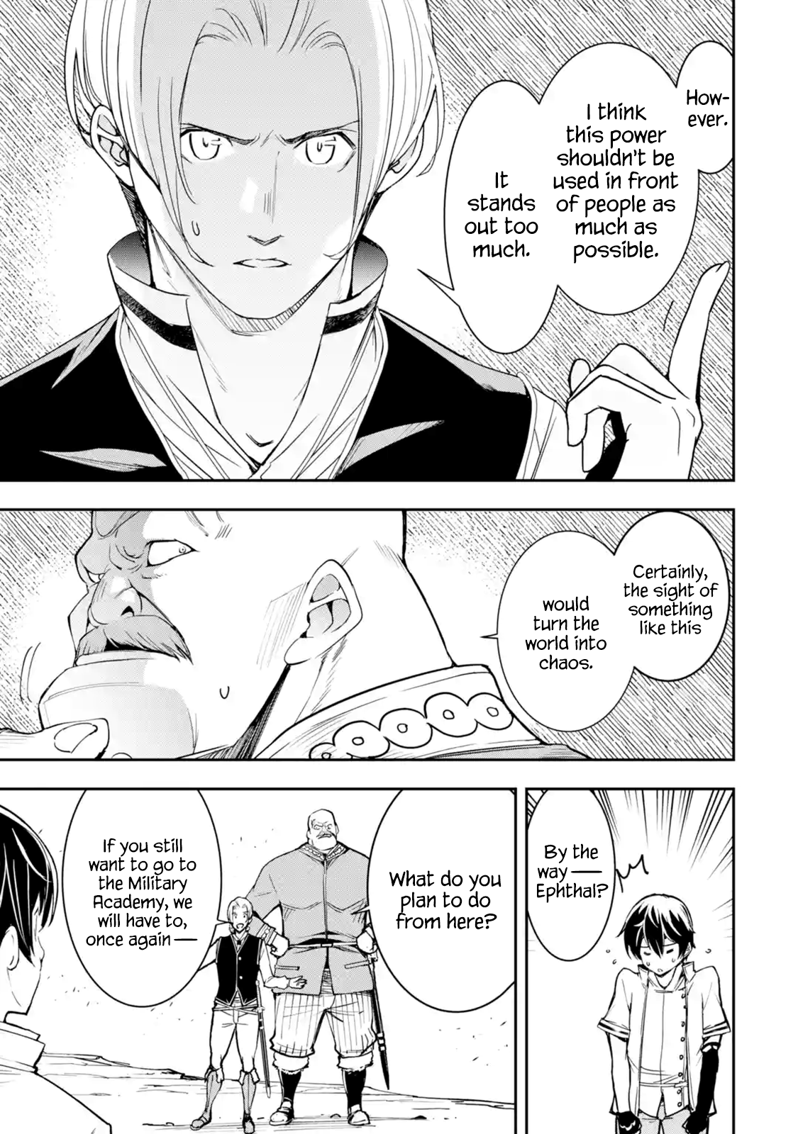Read From Overshadowed to Overpowered Second Reincarnation of a Talentless Sage Manga Online