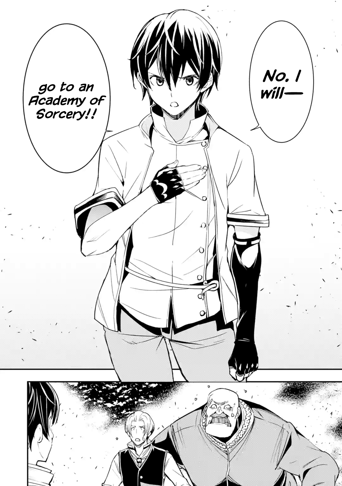 Read From Overshadowed to Overpowered Second Reincarnation of a Talentless Sage Manga Online