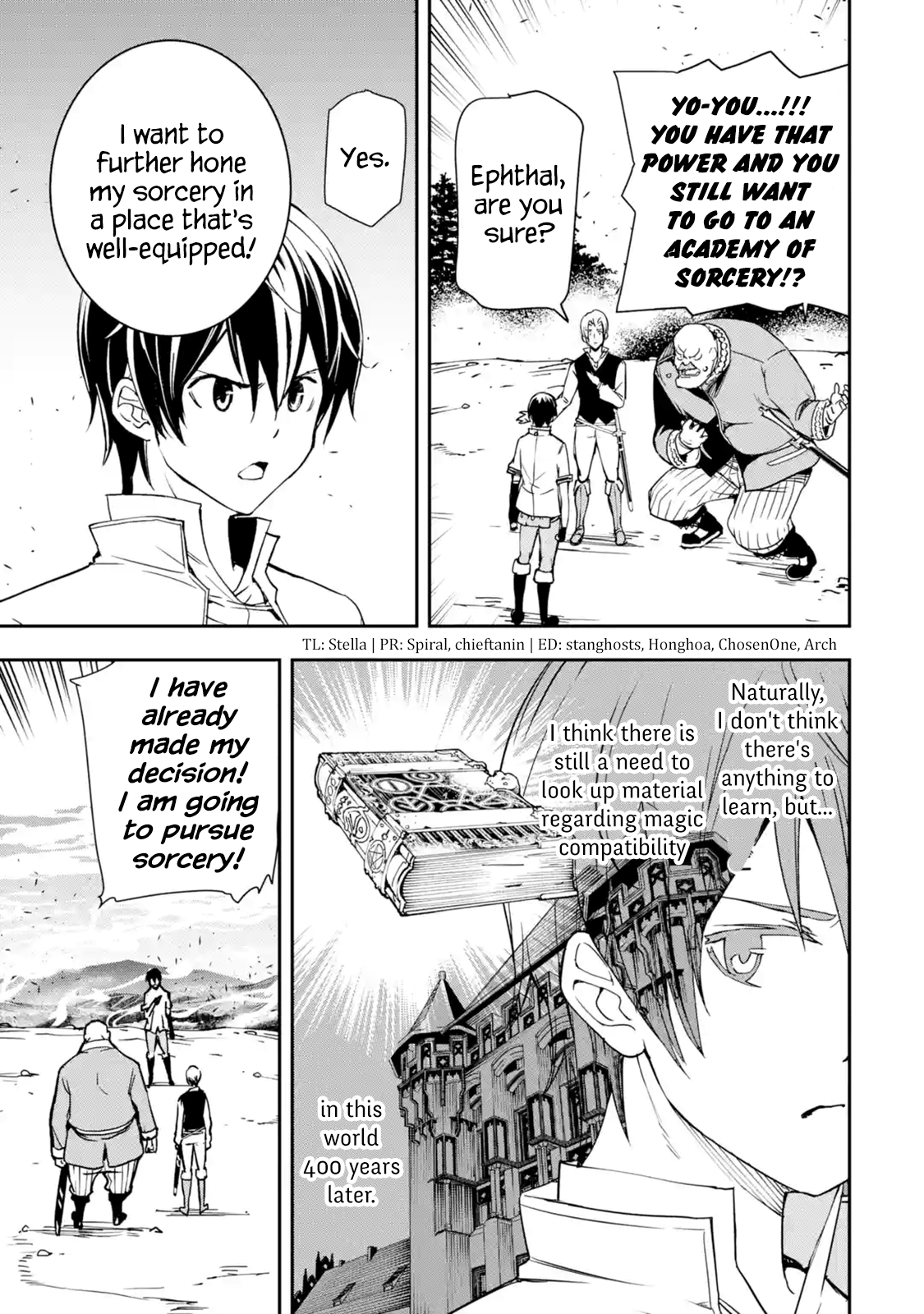 Read From Overshadowed to Overpowered Second Reincarnation of a Talentless Sage Manga Online