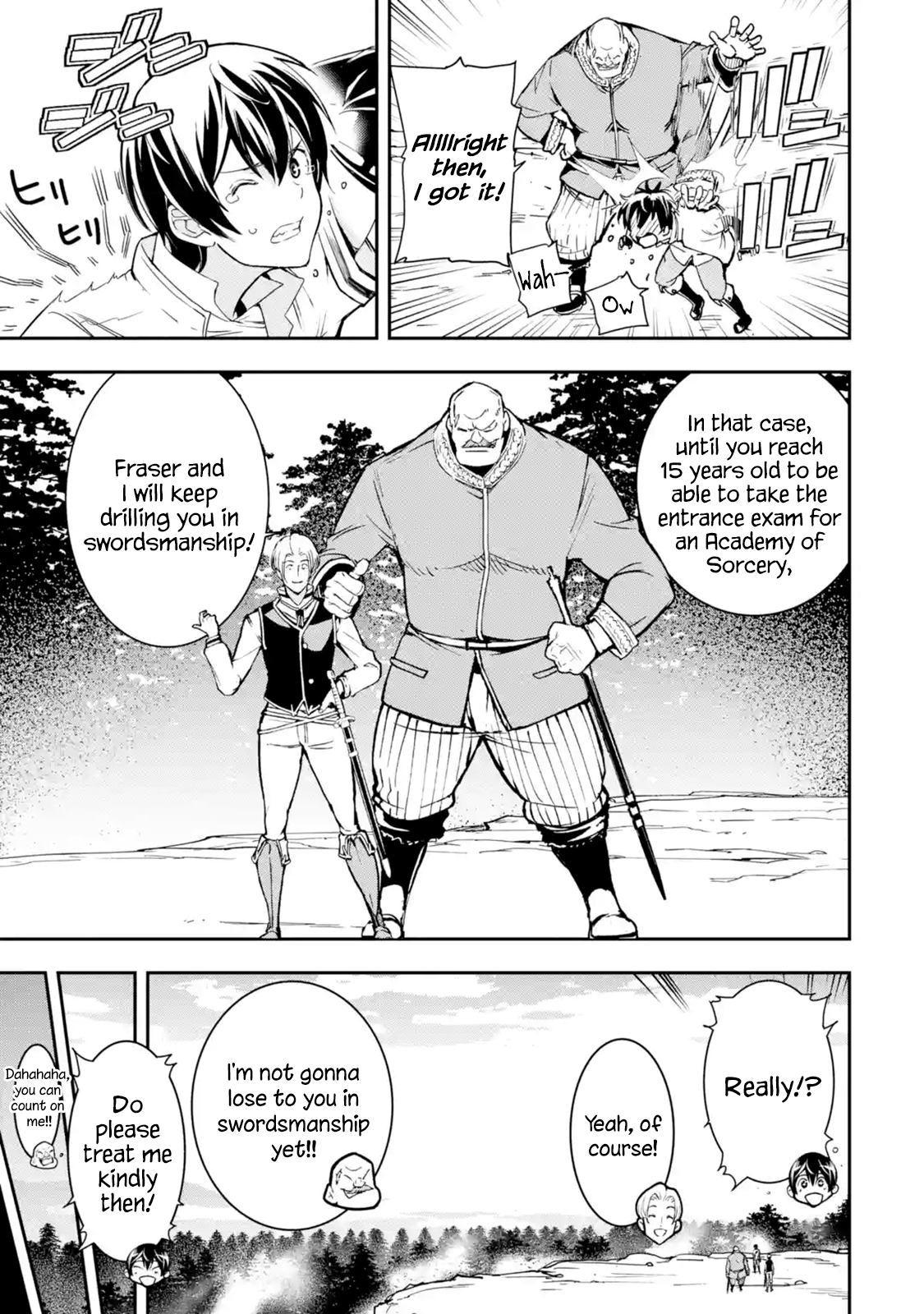 Read From Overshadowed to Overpowered Second Reincarnation of a Talentless Sage Manga Online