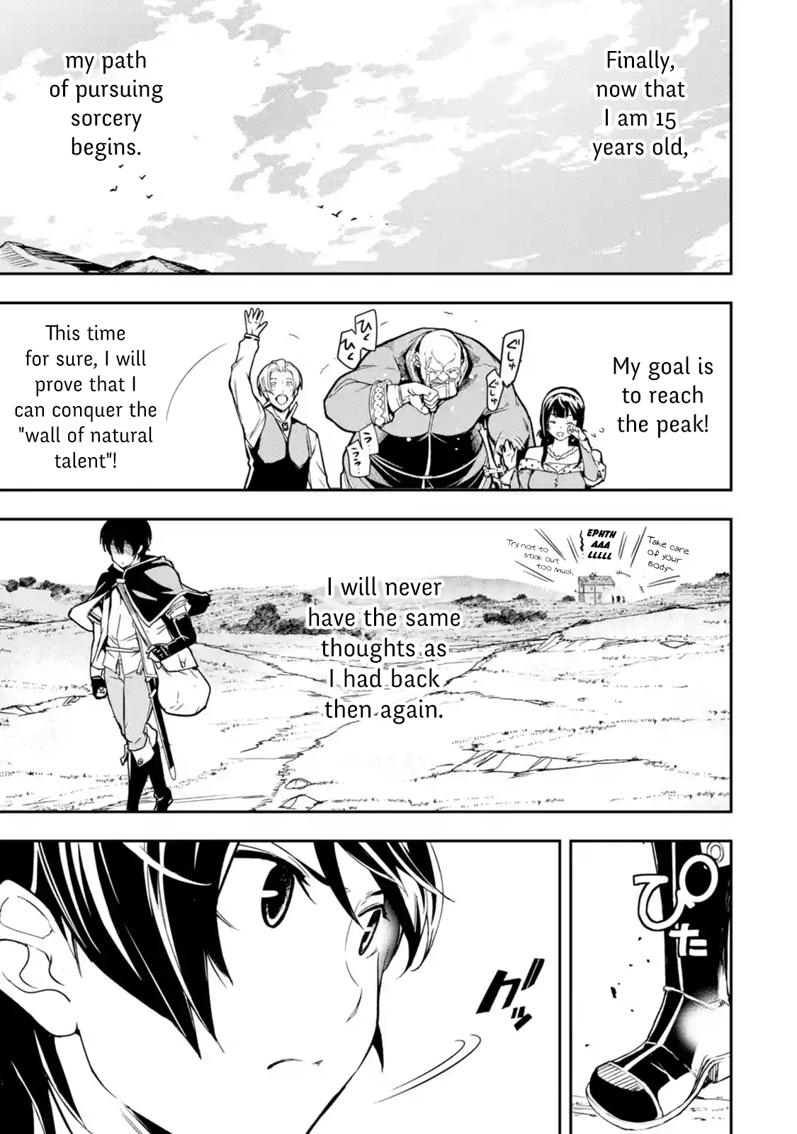 Read From Overshadowed to Overpowered Second Reincarnation of a Talentless Sage Manga Online