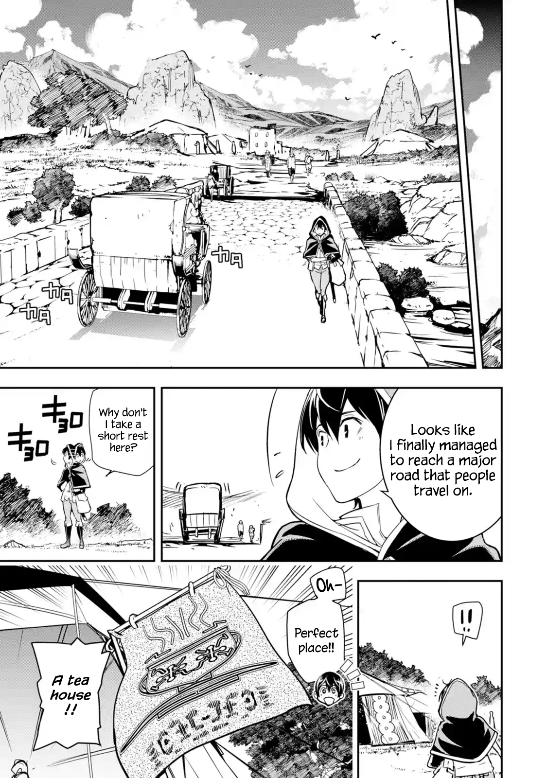 Read From Overshadowed to Overpowered Second Reincarnation of a Talentless Sage Manga Online