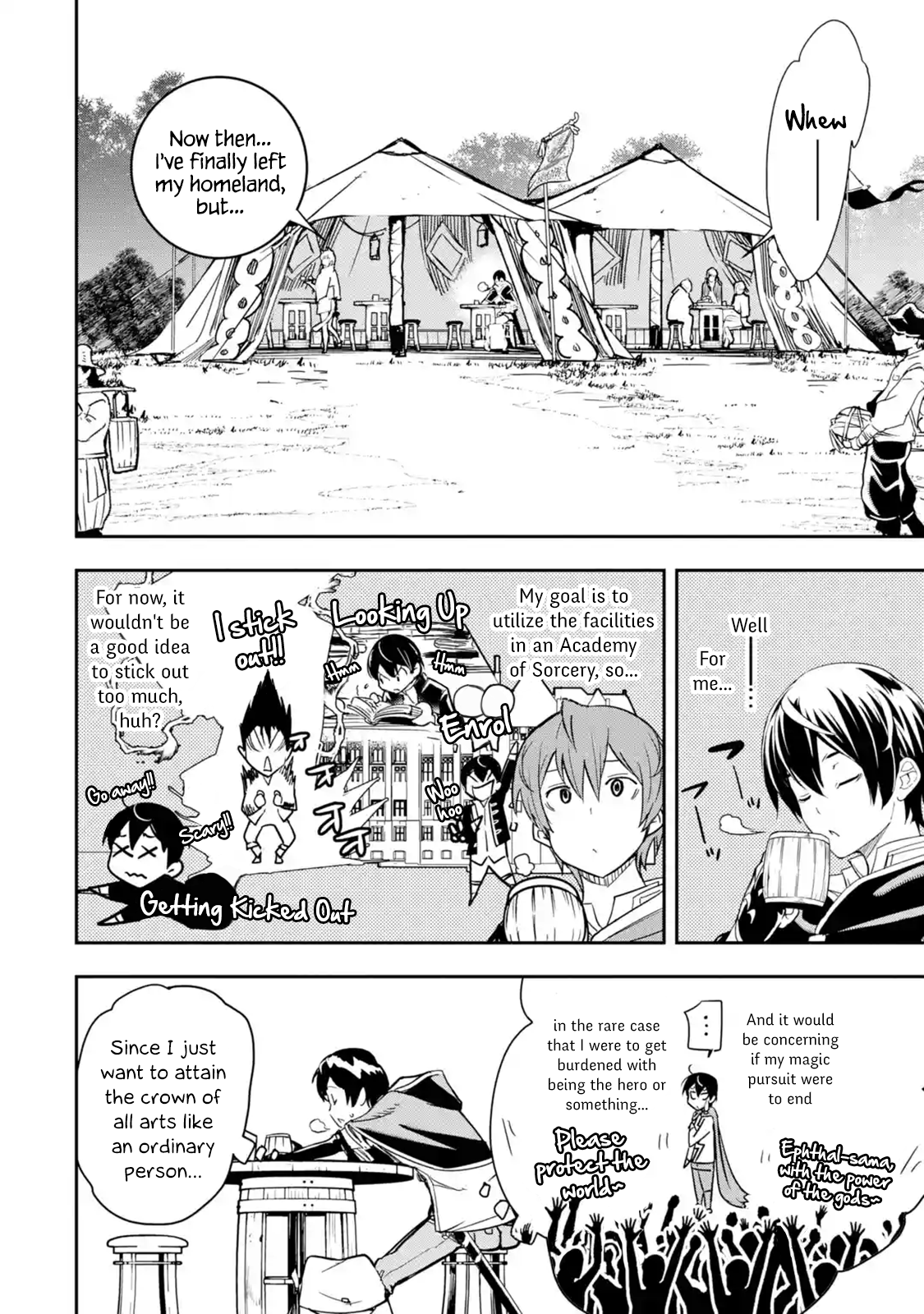 Read From Overshadowed to Overpowered Second Reincarnation of a Talentless Sage Manga Online