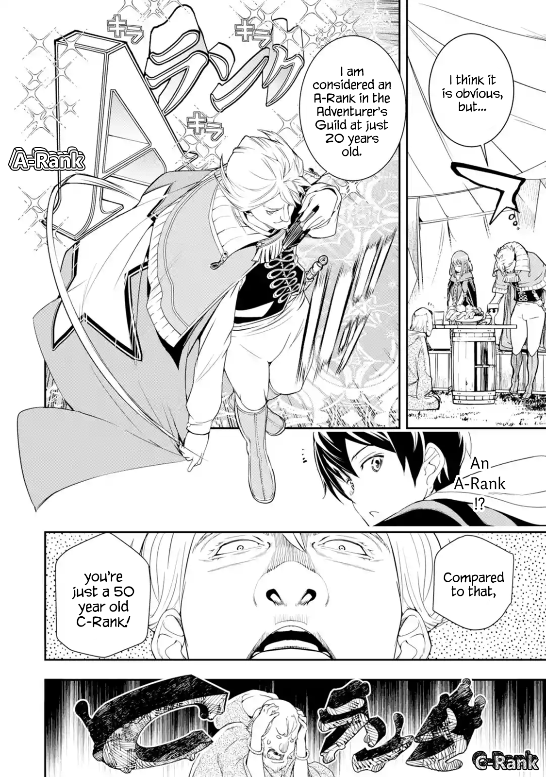 Read From Overshadowed to Overpowered Second Reincarnation of a Talentless Sage Manga Online