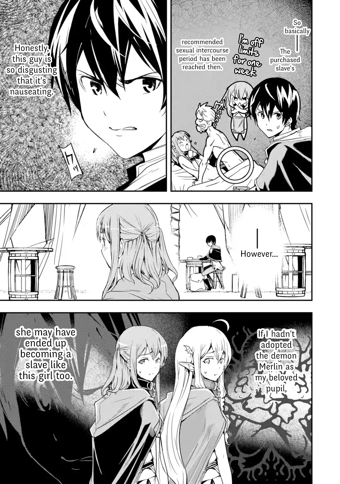 Read From Overshadowed to Overpowered Second Reincarnation of a Talentless Sage Manga Online