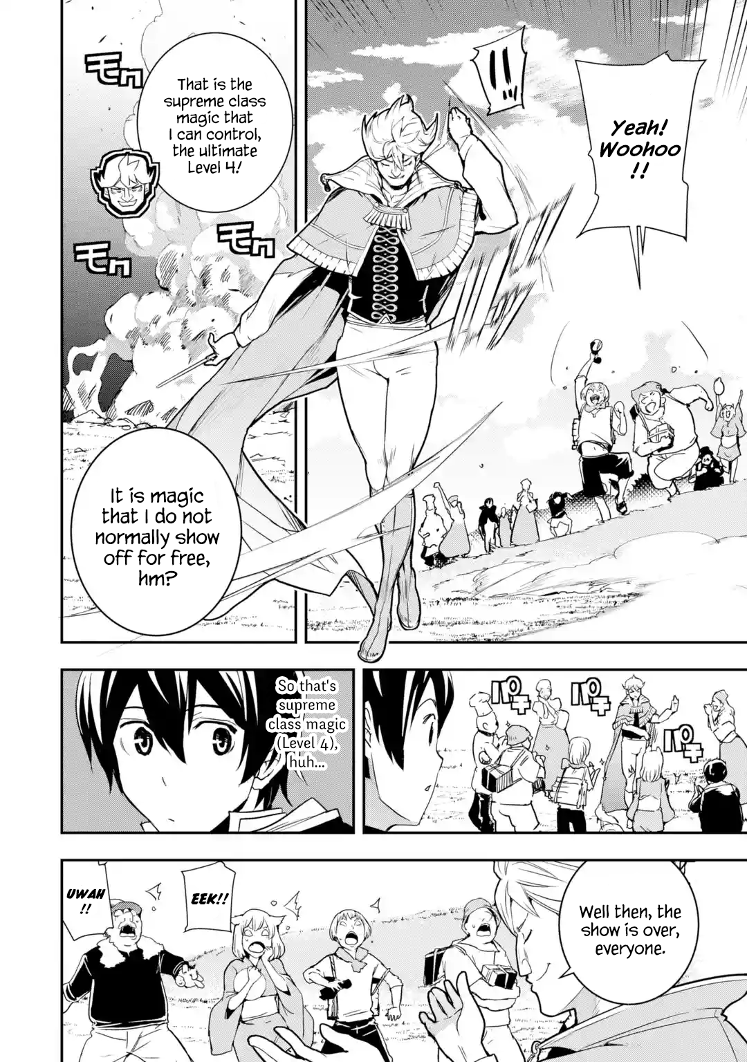 Read From Overshadowed to Overpowered Second Reincarnation of a Talentless Sage Manga Online