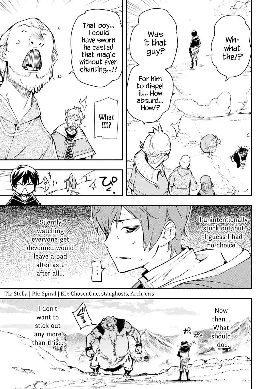 Read From Overshadowed to Overpowered Second Reincarnation of a Talentless Sage Manga Online