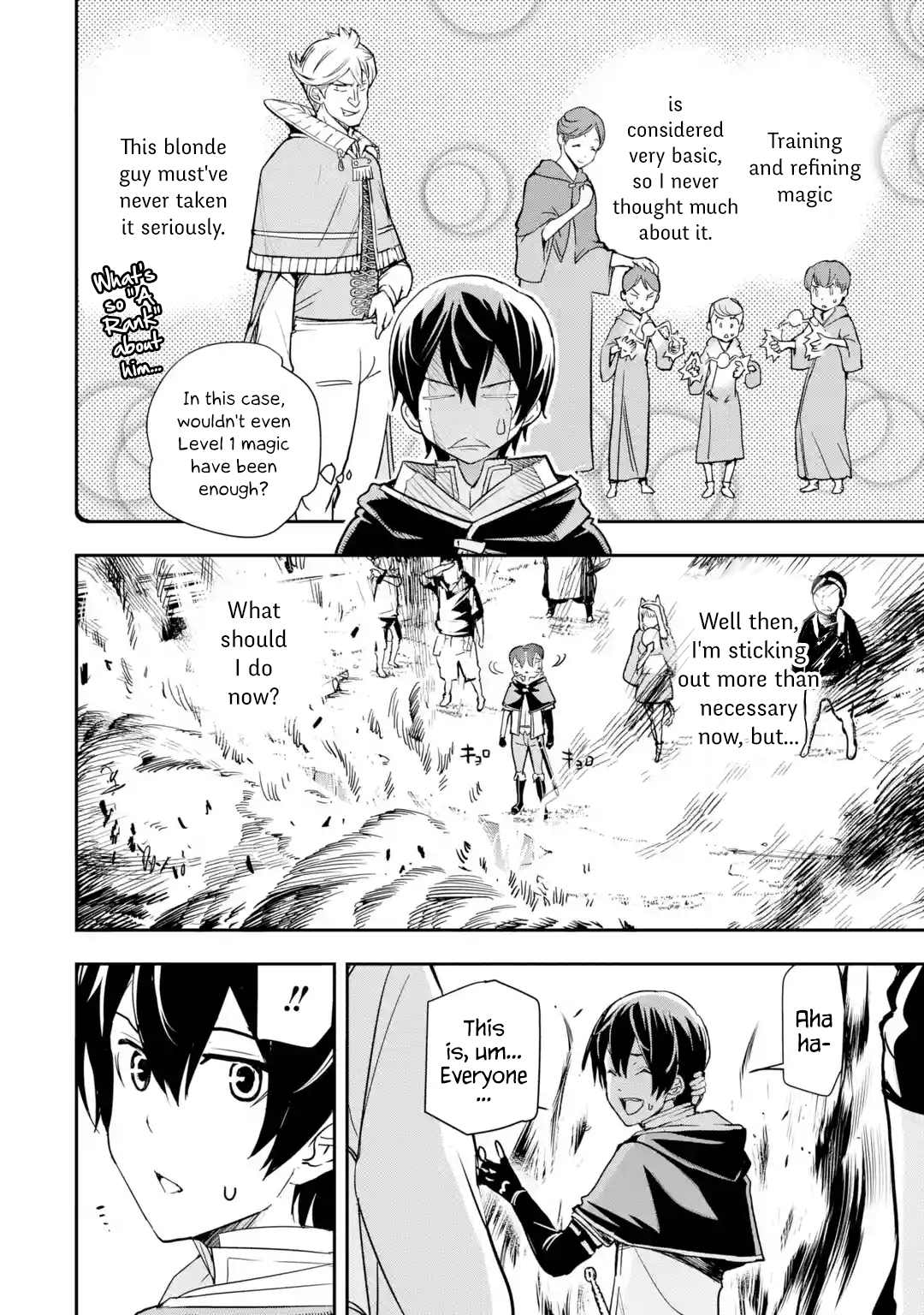 Read From Overshadowed to Overpowered Second Reincarnation of a Talentless Sage Manga Online