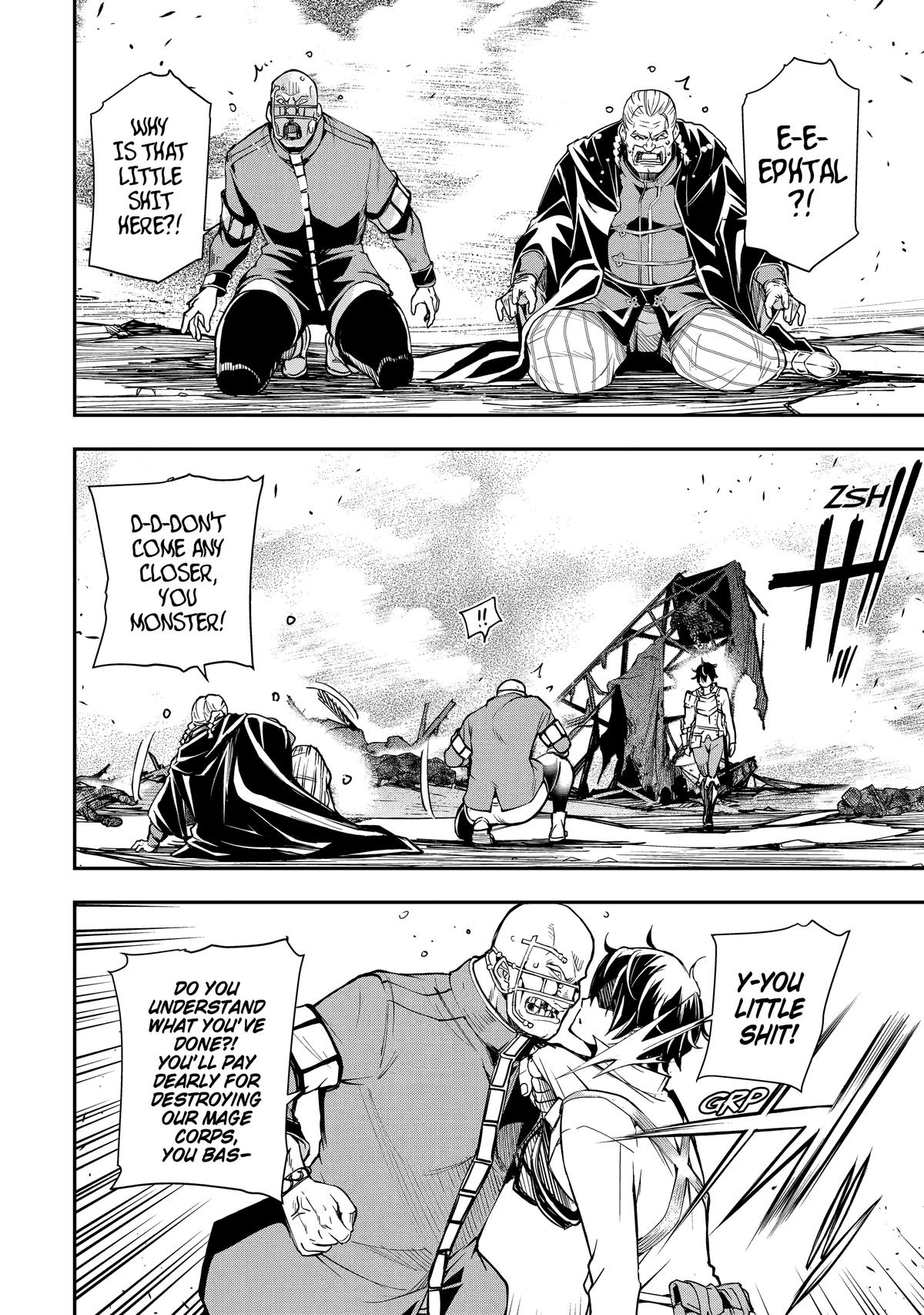 Read From Overshadowed to Overpowered Second Reincarnation of a Talentless Sage Manga Online