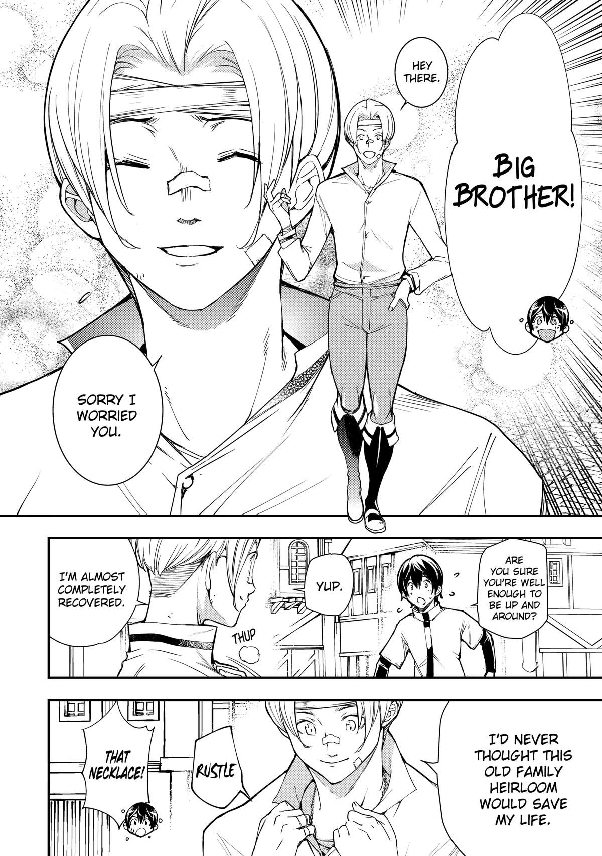Read From Overshadowed to Overpowered Second Reincarnation of a Talentless Sage Manga Online
