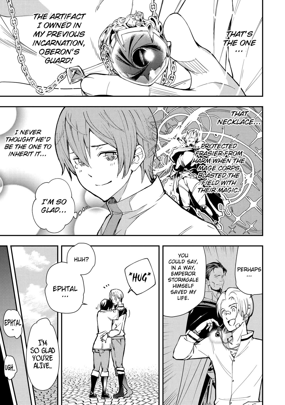 Read From Overshadowed to Overpowered Second Reincarnation of a Talentless Sage Manga Online