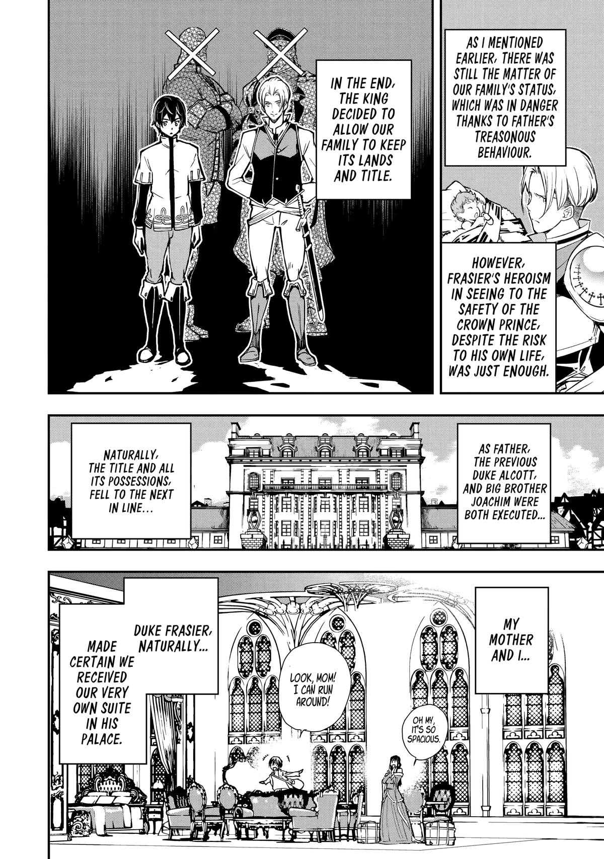 Read From Overshadowed to Overpowered Second Reincarnation of a Talentless Sage Manga Online
