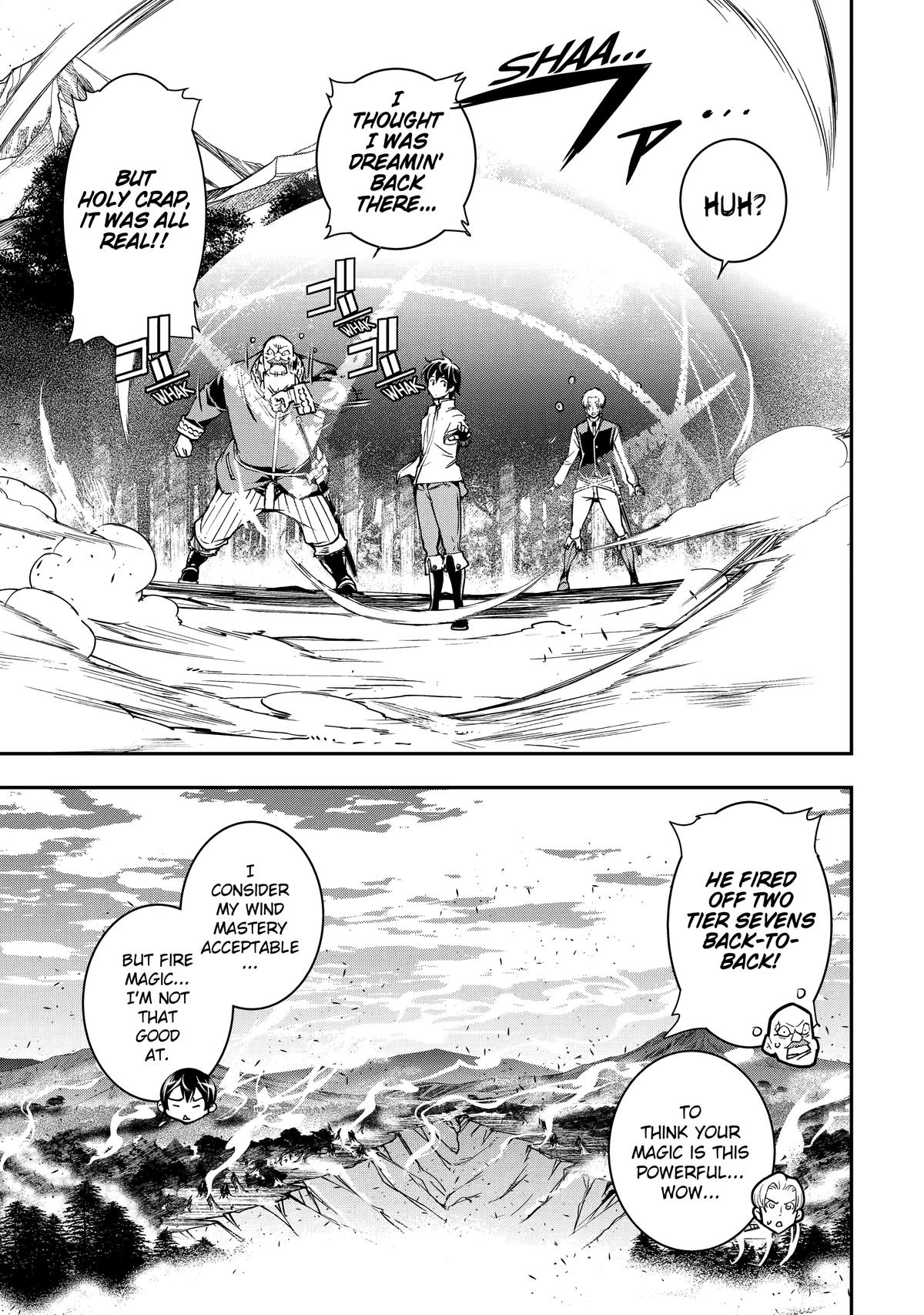 Read From Overshadowed to Overpowered Second Reincarnation of a Talentless Sage Manga Online
