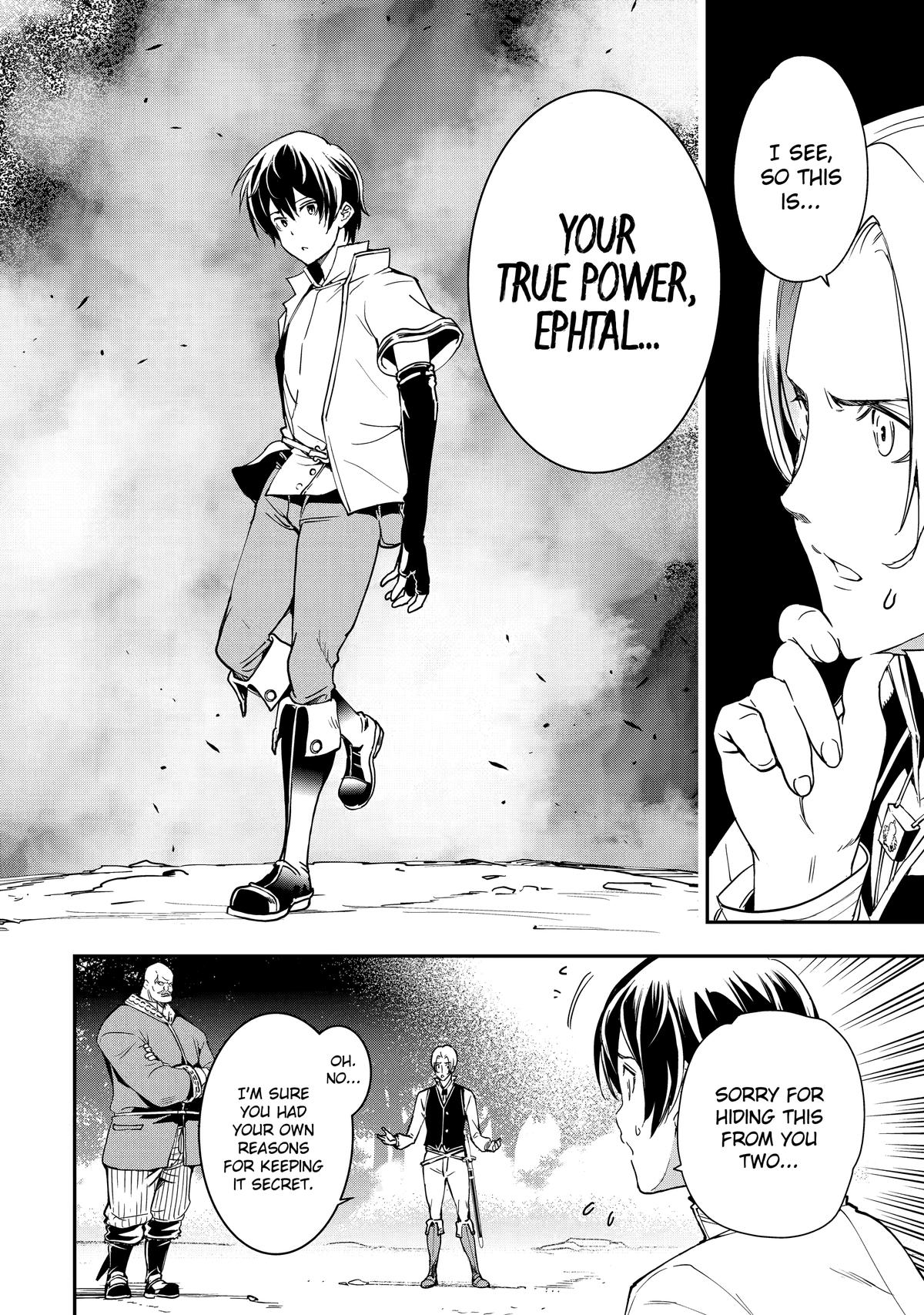 Read From Overshadowed to Overpowered Second Reincarnation of a Talentless Sage Manga Online